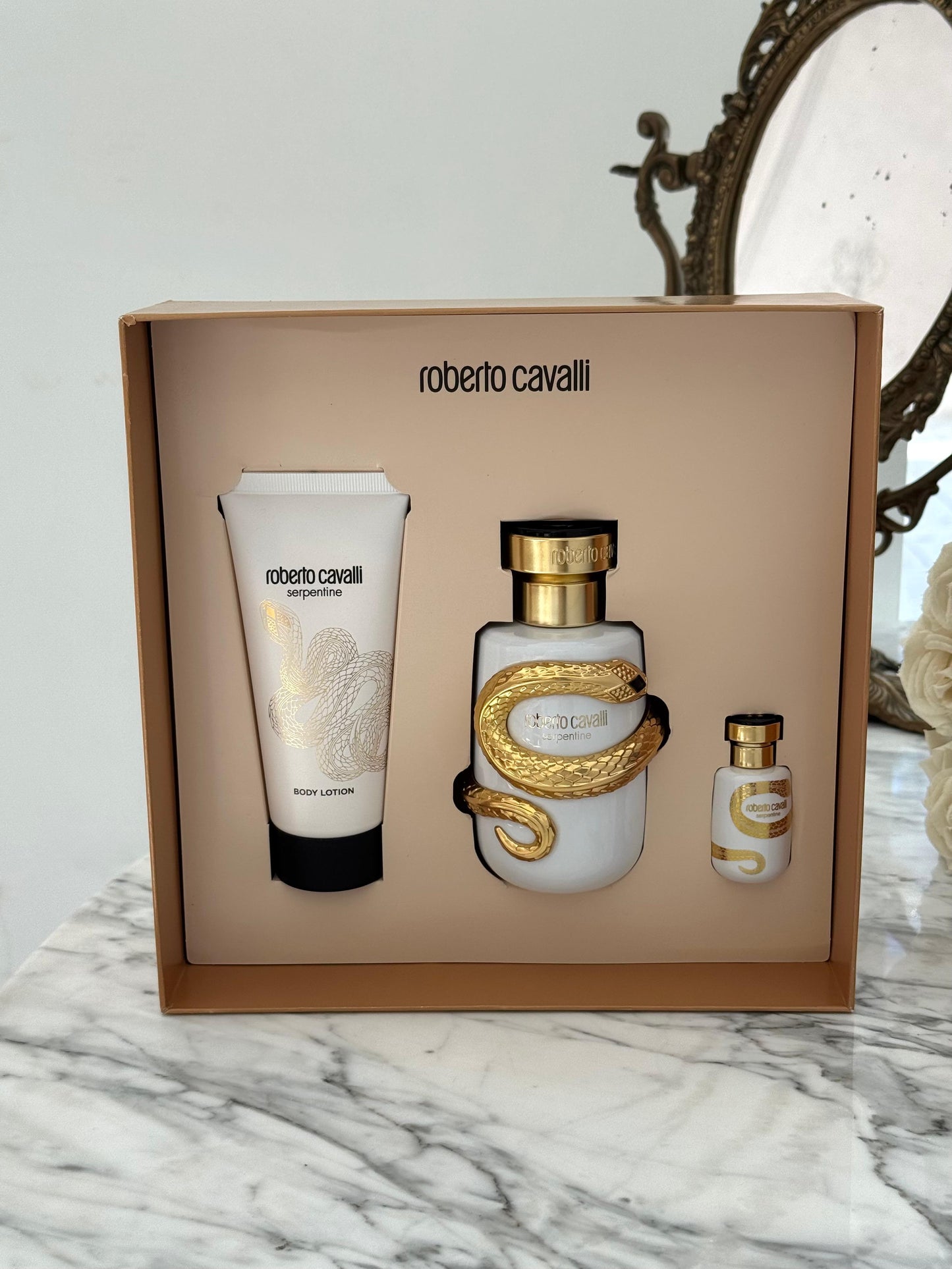 ROBERTO CAVALLI Serpentine Gift Set