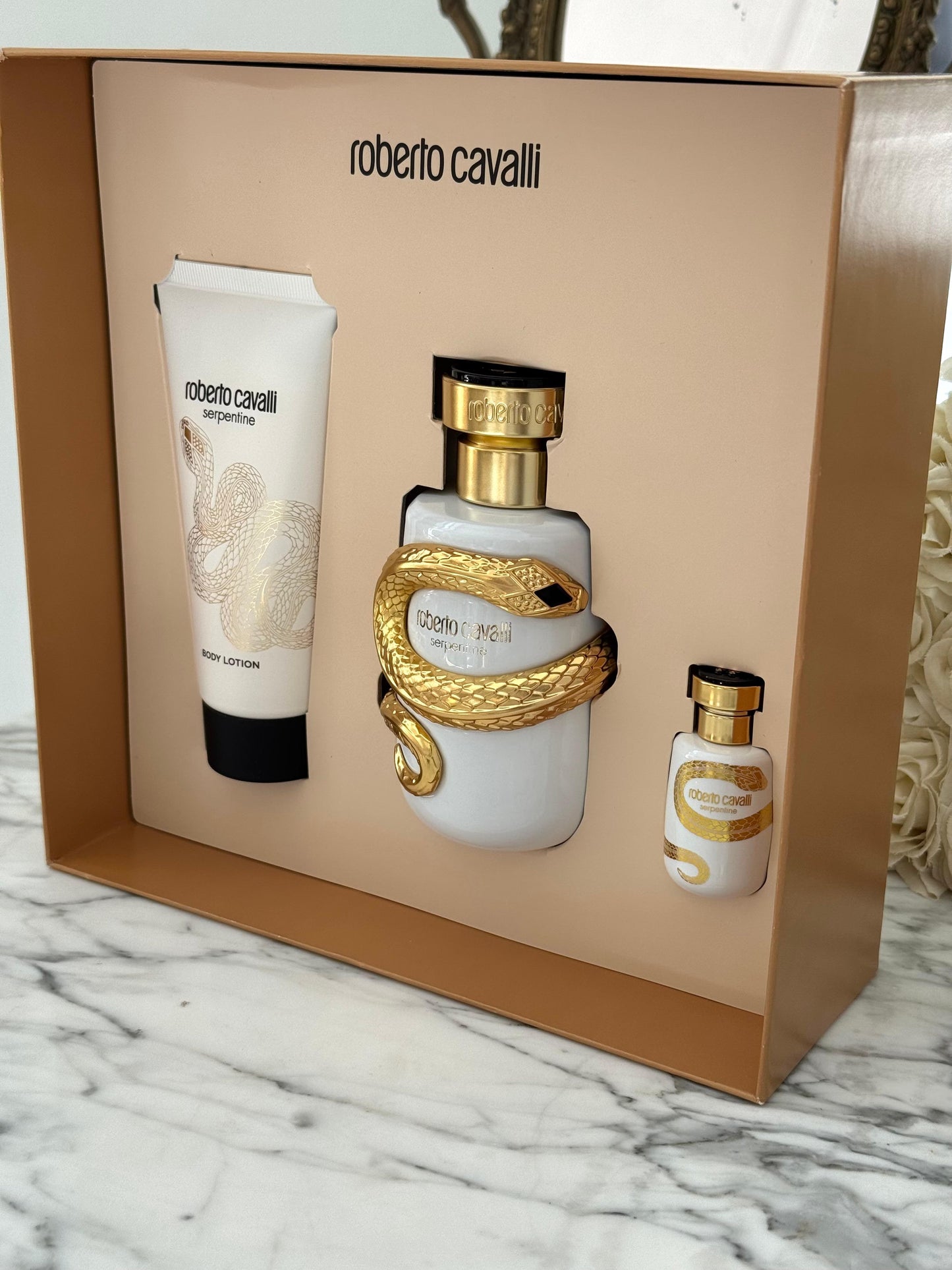 ROBERTO CAVALLI Serpentine Gift Set
