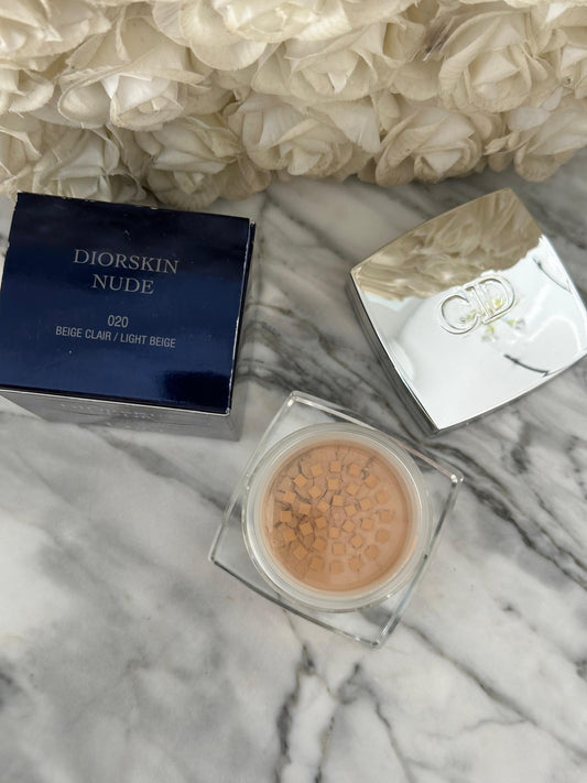 DIOR Diorskin Nude Natural Glow - Fresh Powder Makeup SPF10