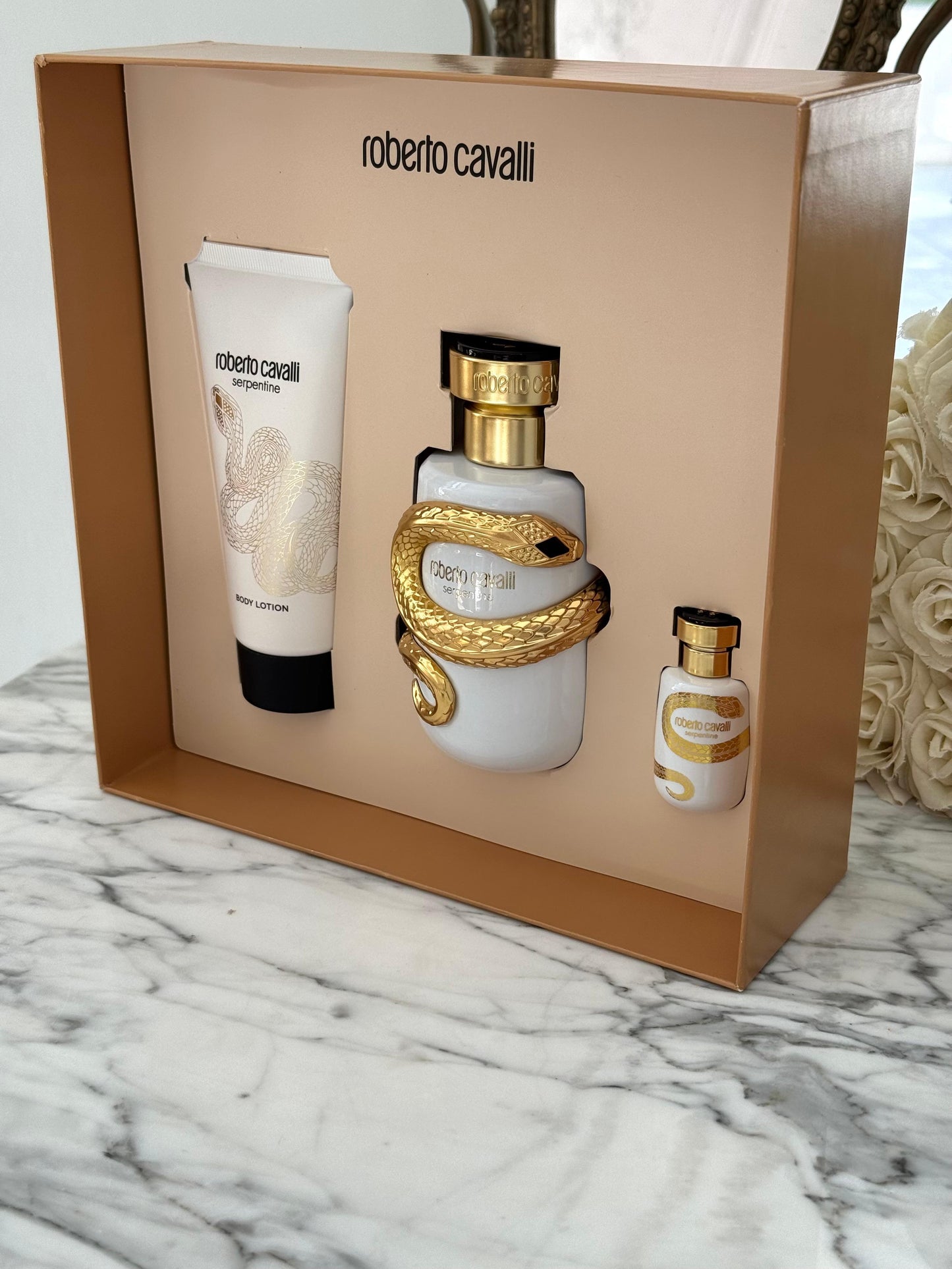 ROBERTO CAVALLI Serpentine Gift Set