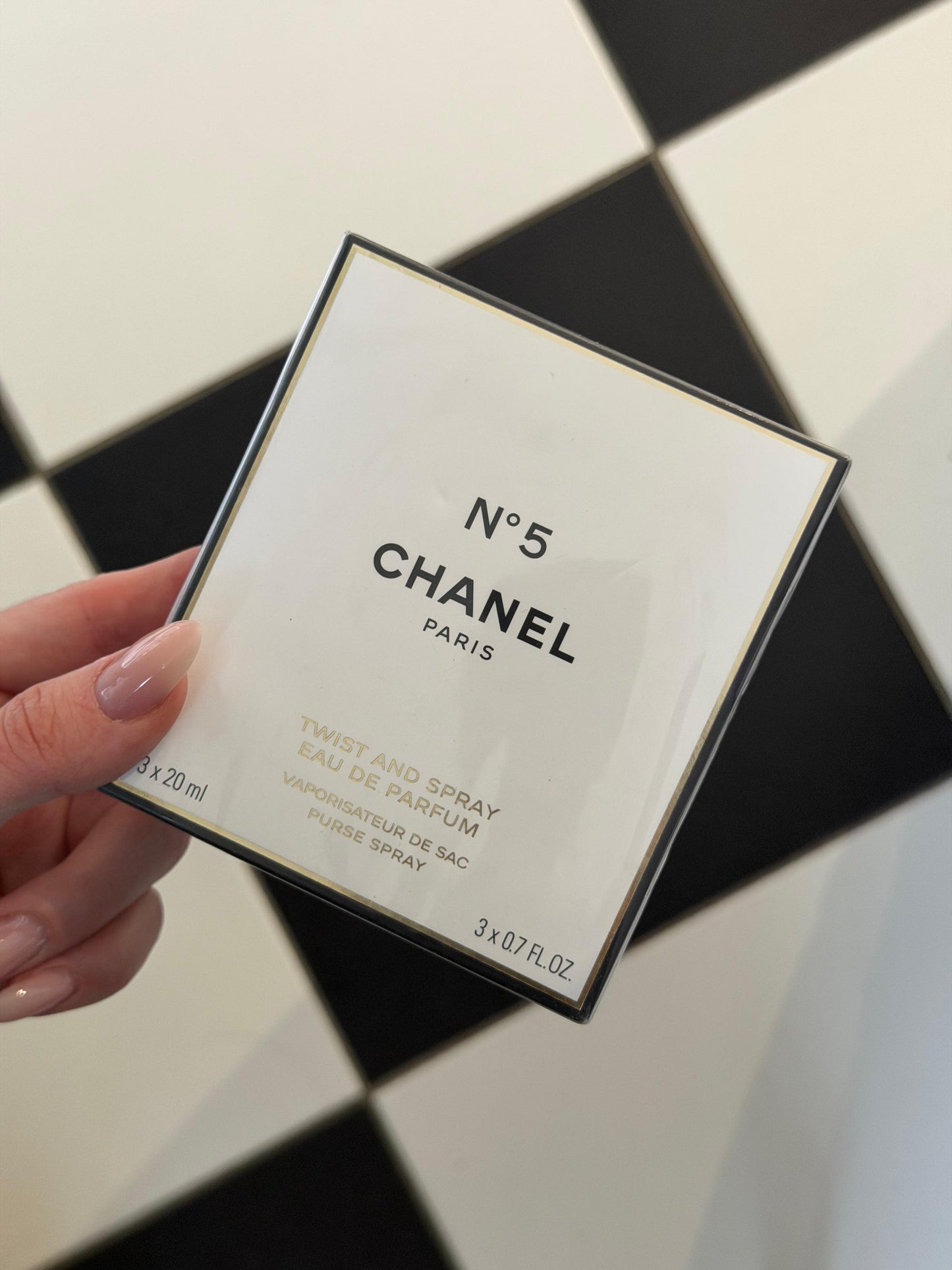 CHANEL N°5 Twist & Spray Eau De Parfum (3x20ml)