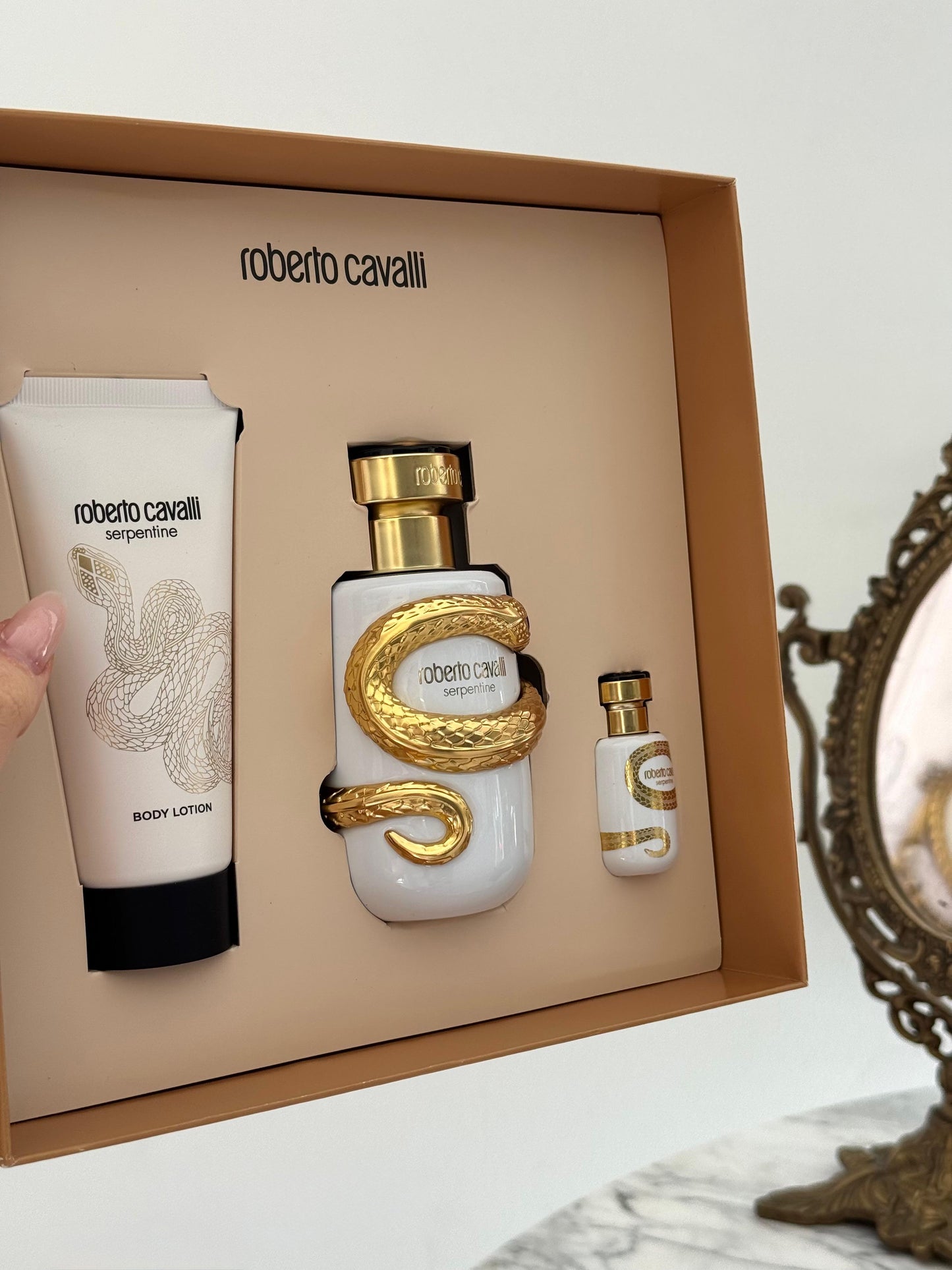 ROBERTO CAVALLI Serpentine Gift Set