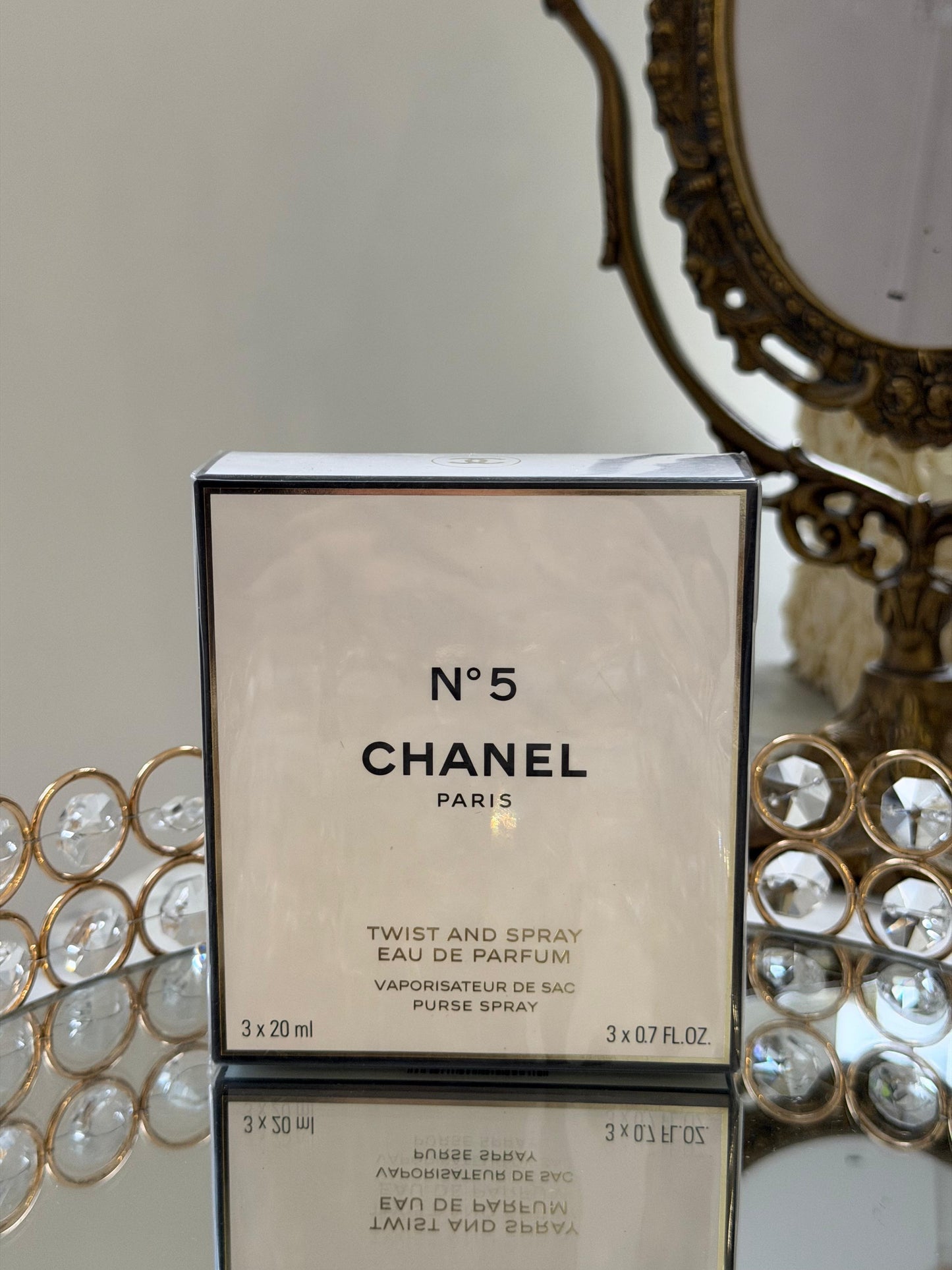 CHANEL N°5 Twist & Spray Eau De Parfum (3x20ml)