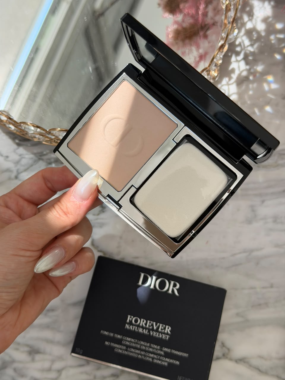 DIOR Forever Natural Velvet
Compact Foundation (1N)
