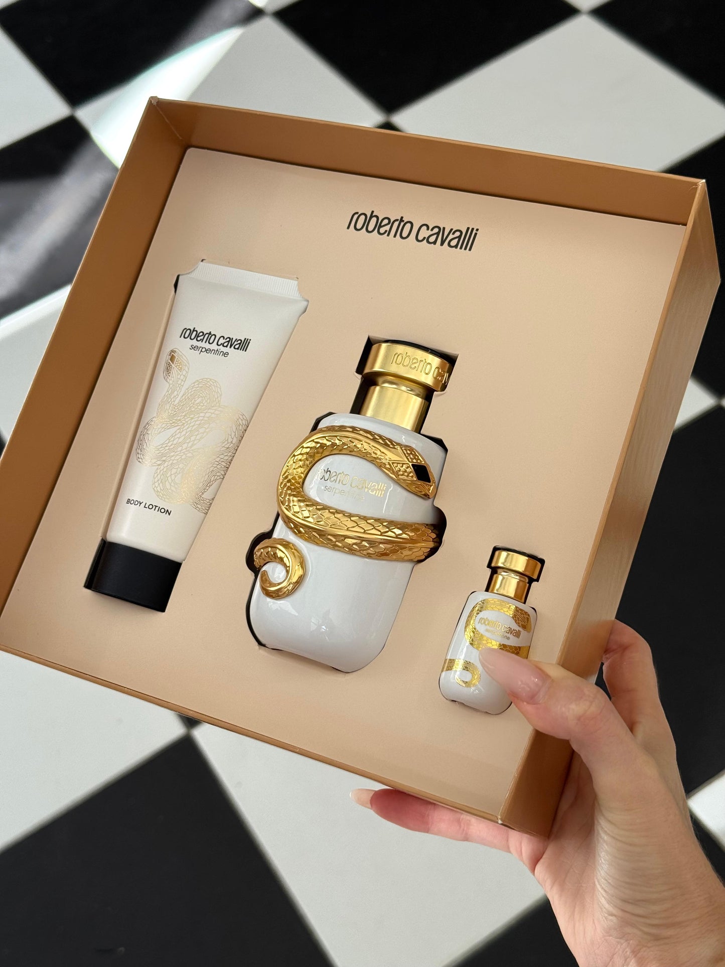 ROBERTO CAVALLI Serpentine Gift Set