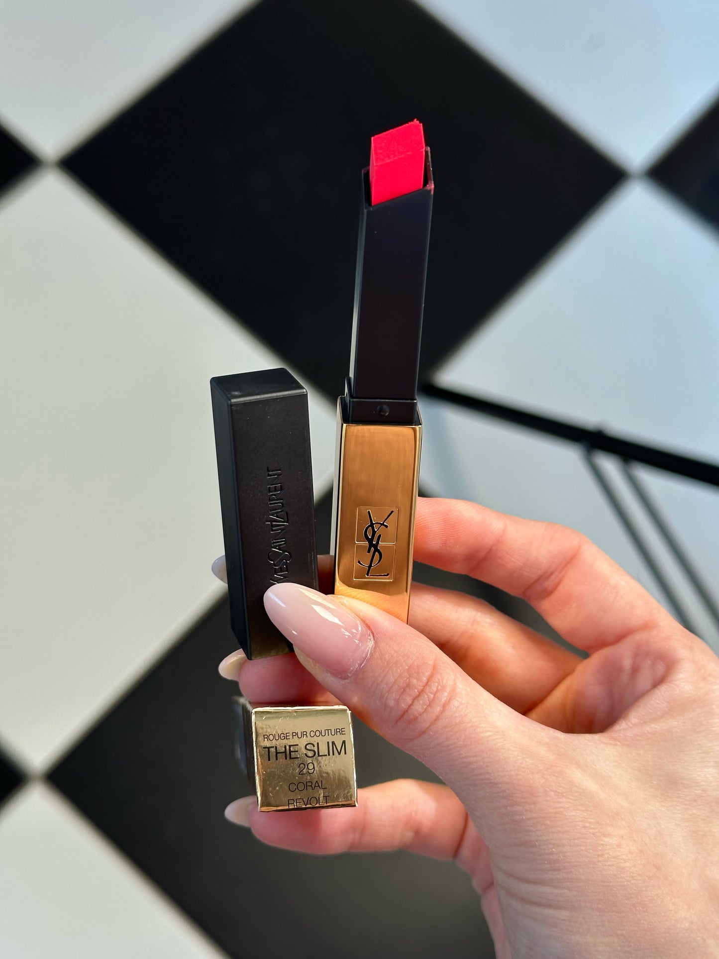 YSL 
Rouge Pur Couture Lipstick - The Slim