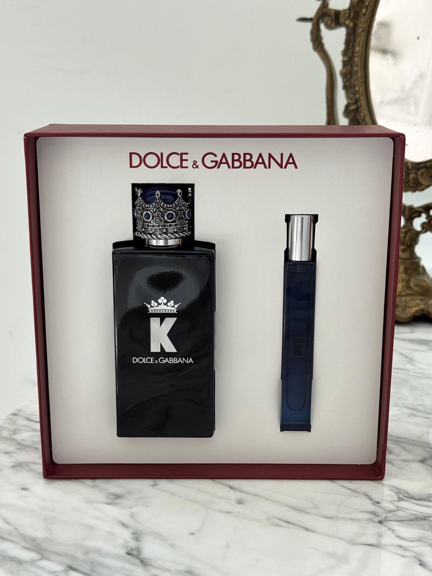 DOLCE&GABBANA King Parfum Pour Homme Gift Set