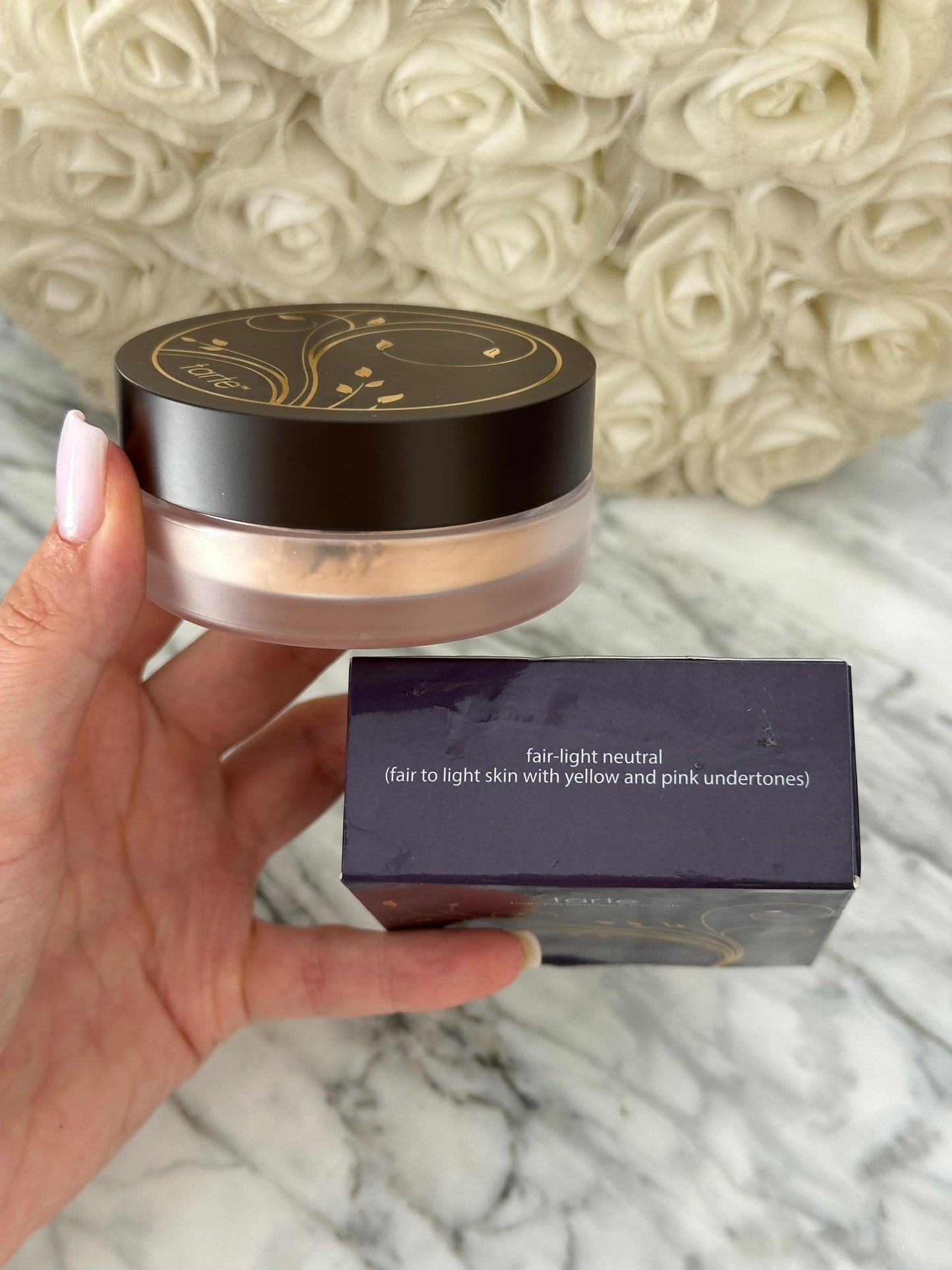 TARTE Amazonian Clay Full Coverage Airbrush Foundation