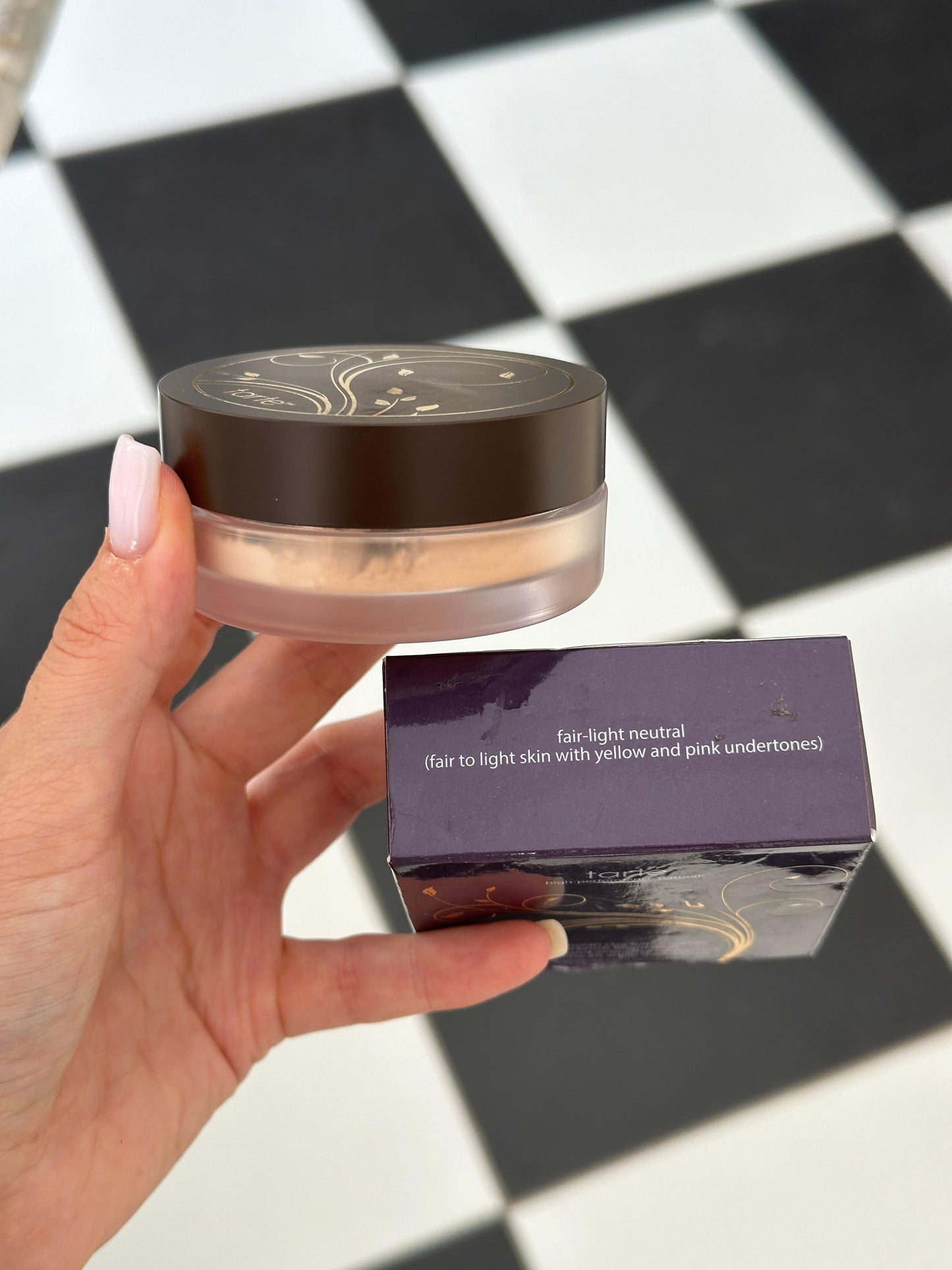 TARTE Amazonian Clay Full Coverage Airbrush Foundation