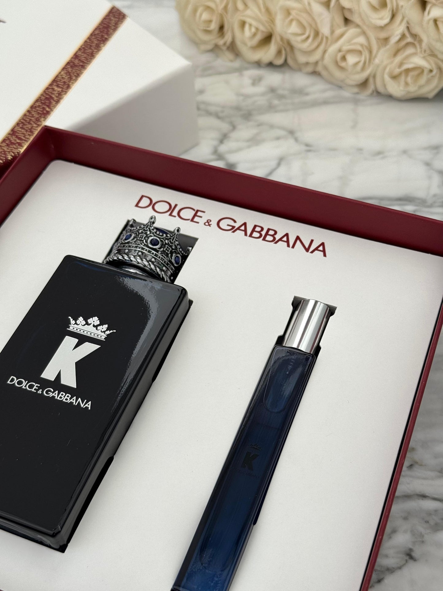 DOLCE&GABBANA King Parfum Pour Homme Gift Set