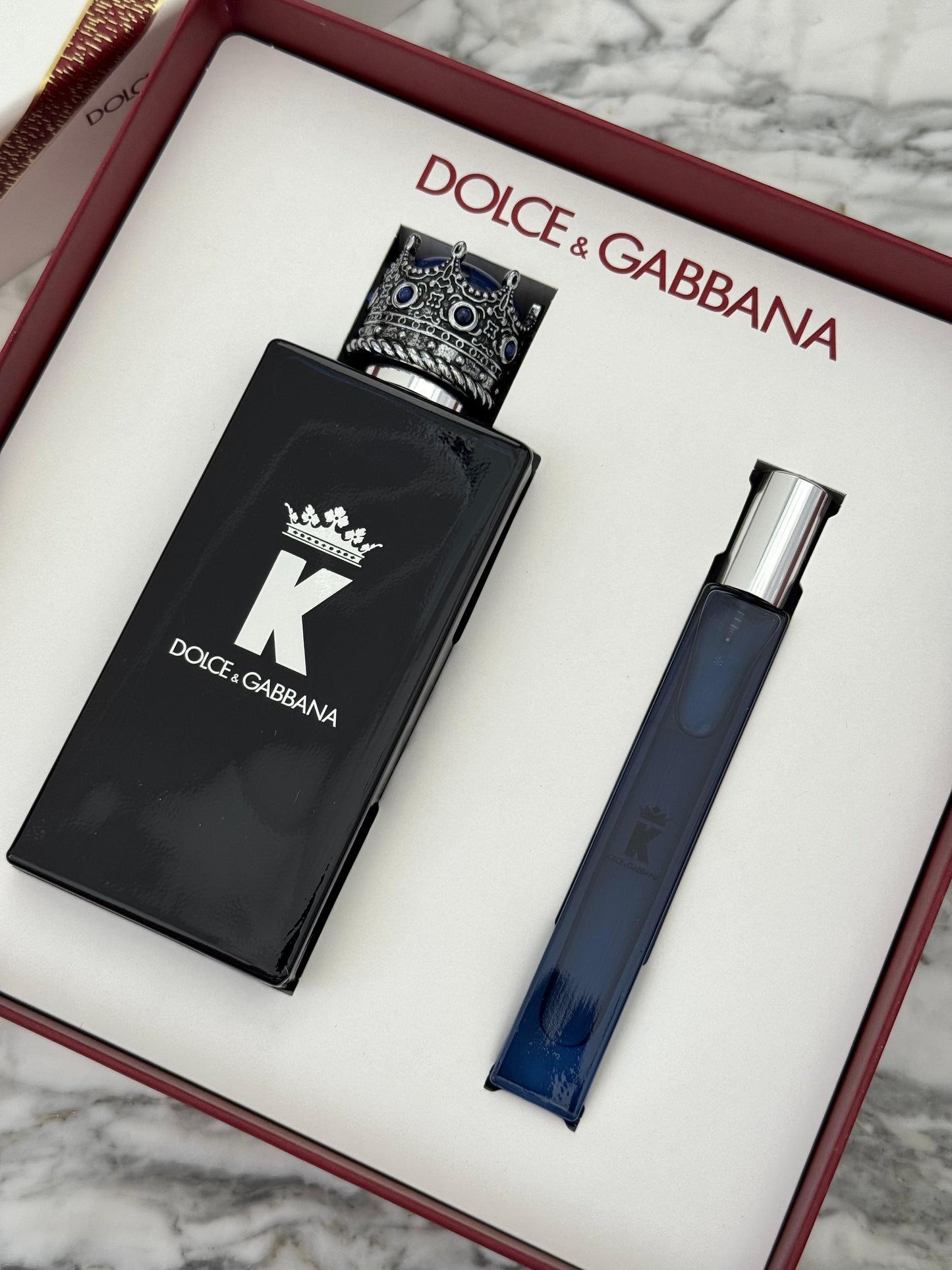DOLCE&GABBANA King Parfum Pour Homme Gift Set