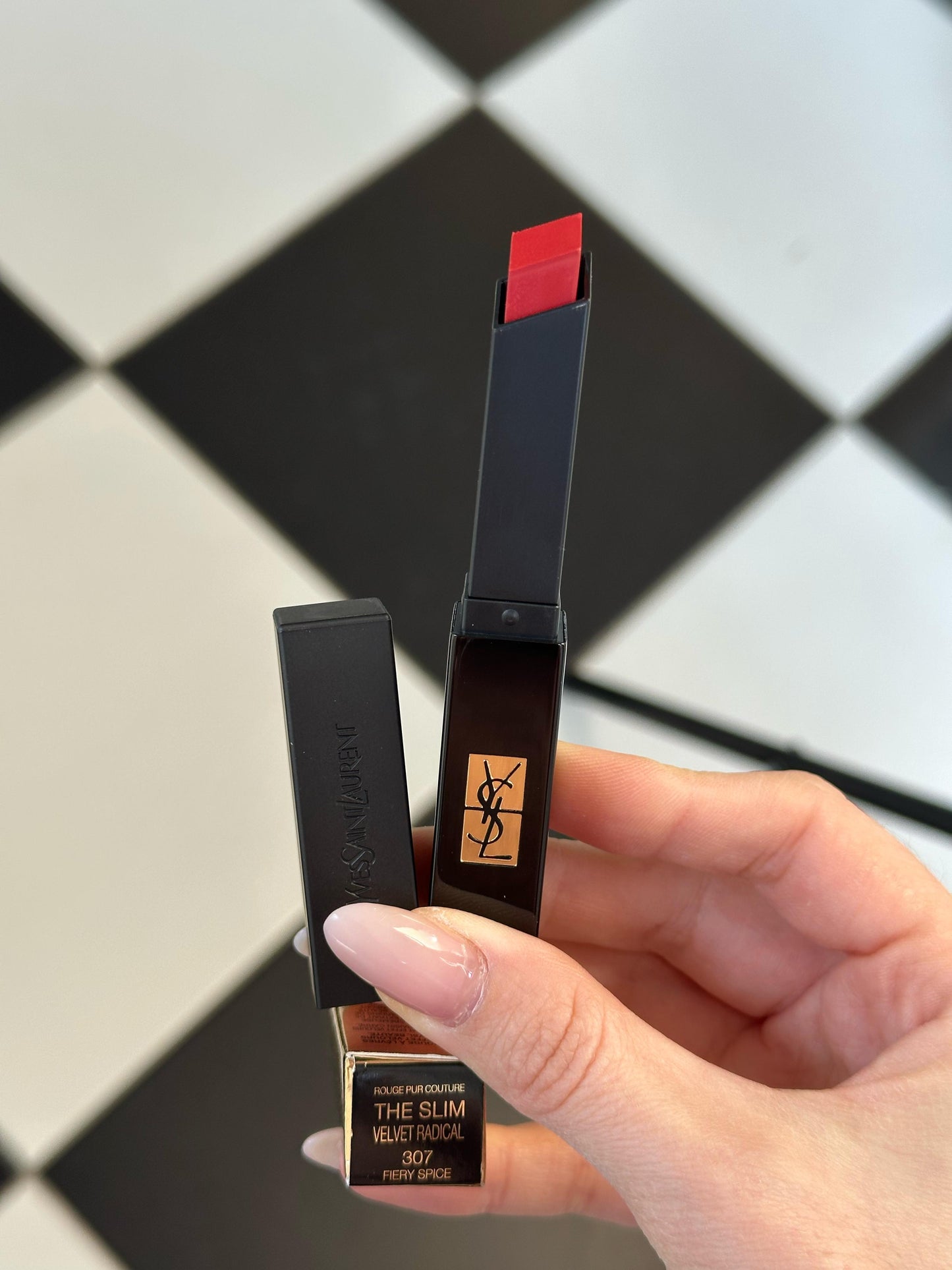 YSL 
Rouge Pur Couture Lipstick - The Slim