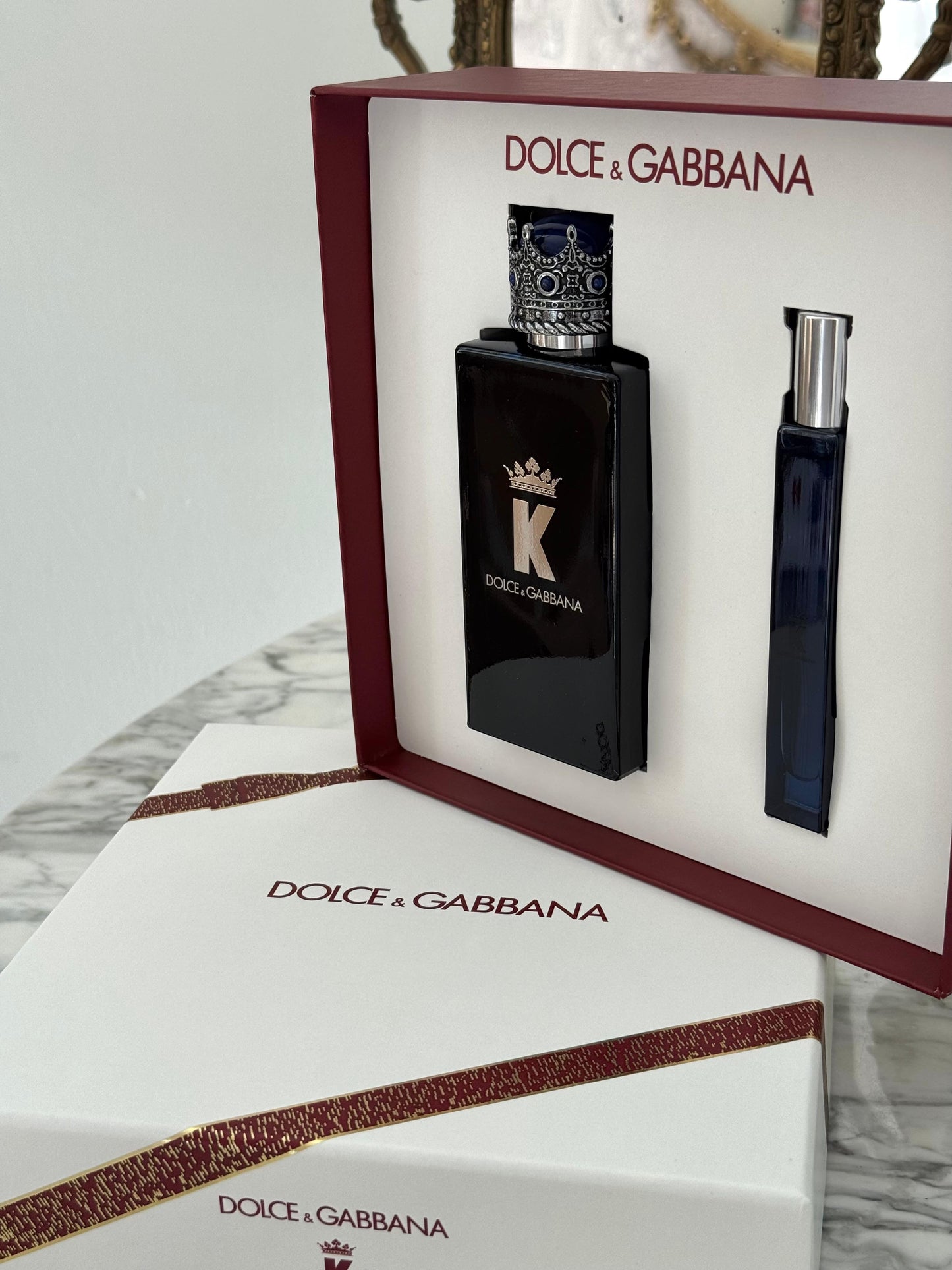 DOLCE&GABBANA King Parfum Pour Homme Gift Set