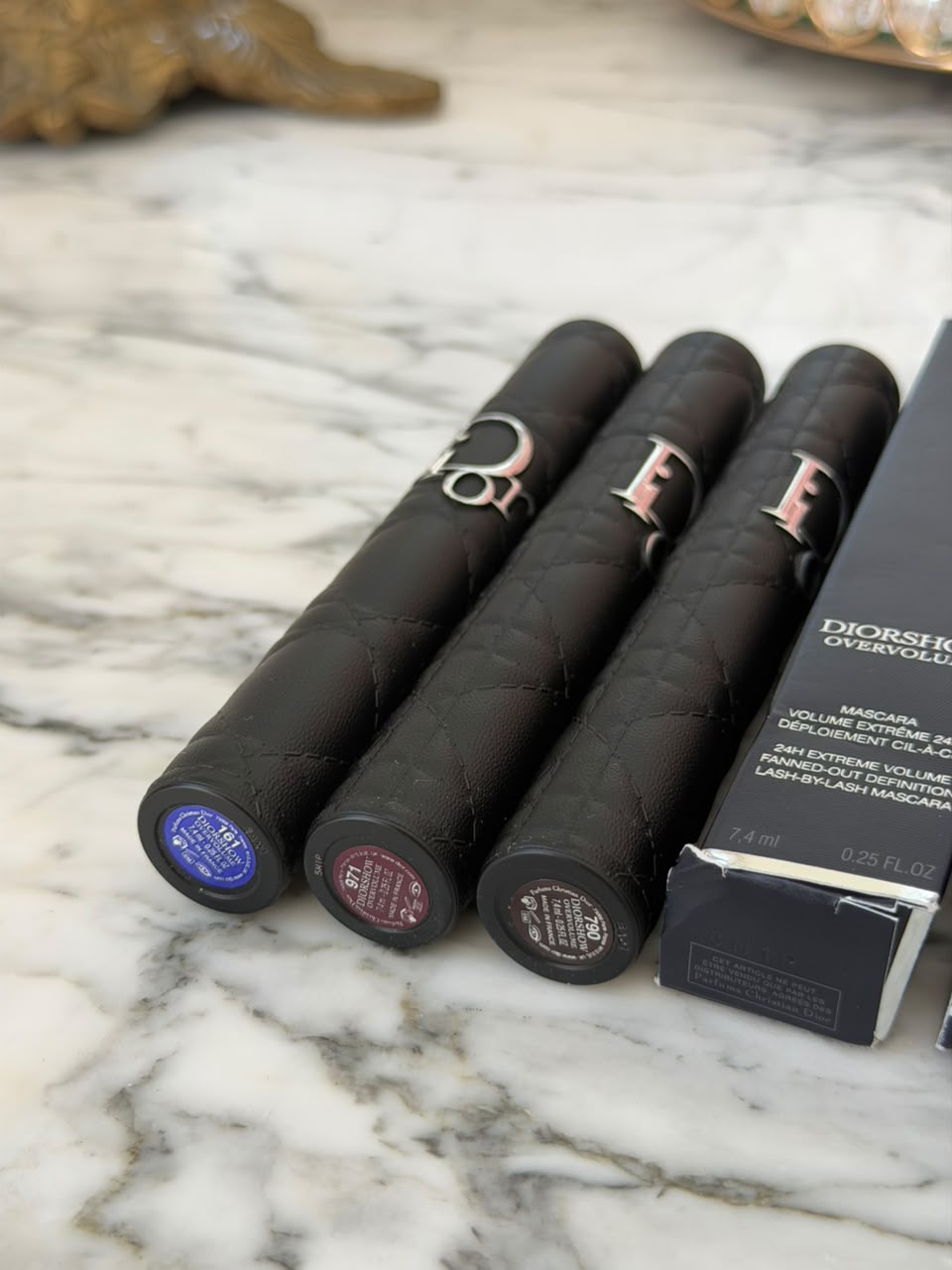 DIOR Diorshow Overvolume (971)
24-Hour Extreme Volume Mascara – Lash-by-Lash Fan Effect