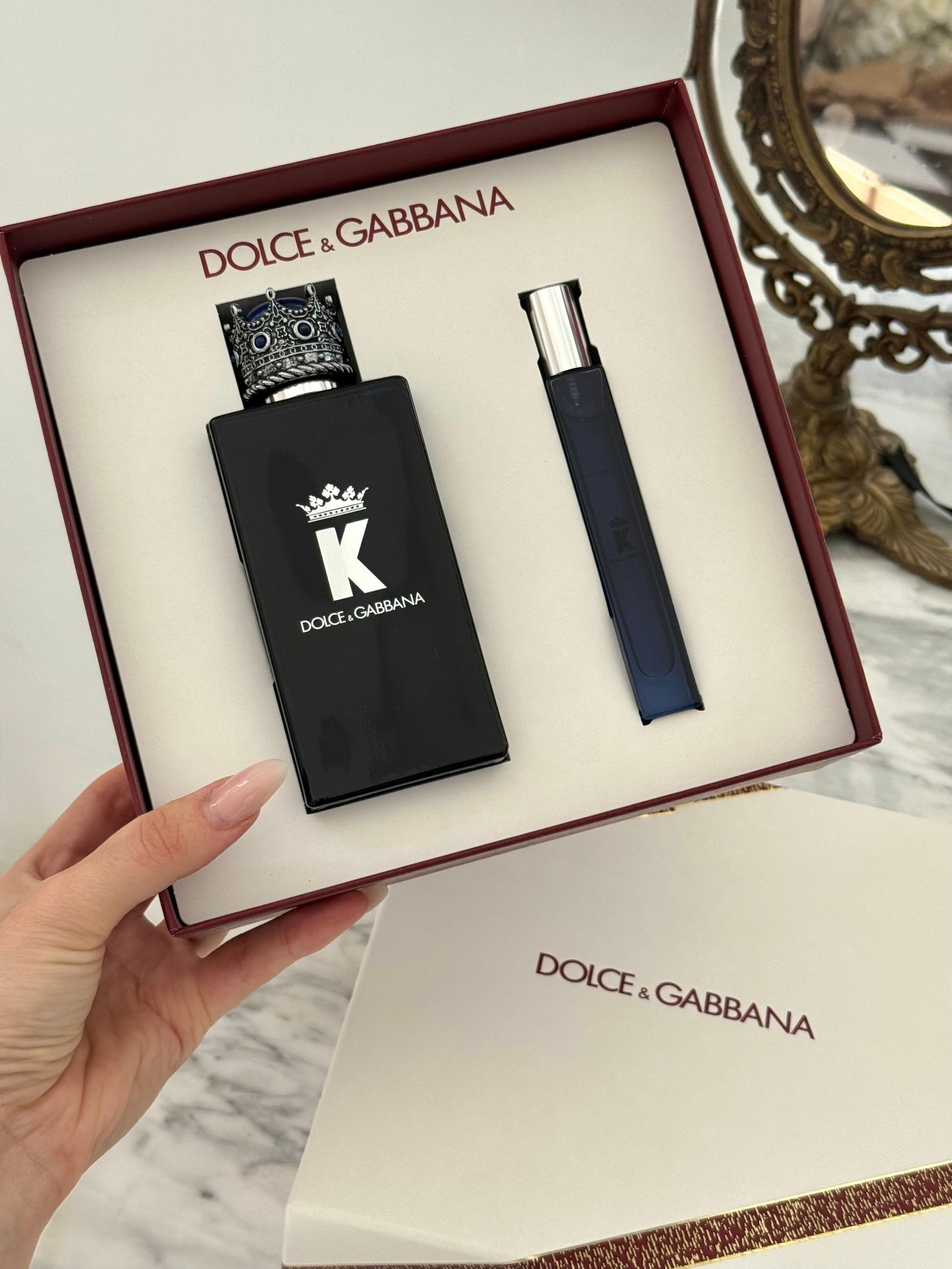 DOLCE&GABBANA King Parfum Pour Homme Gift Set