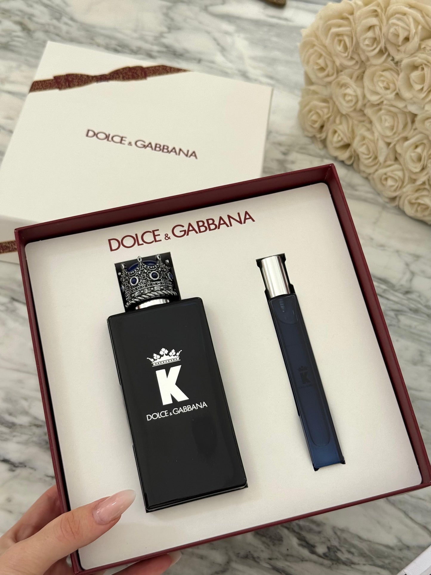 DOLCE&GABBANA King Parfum Pour Homme Gift Set