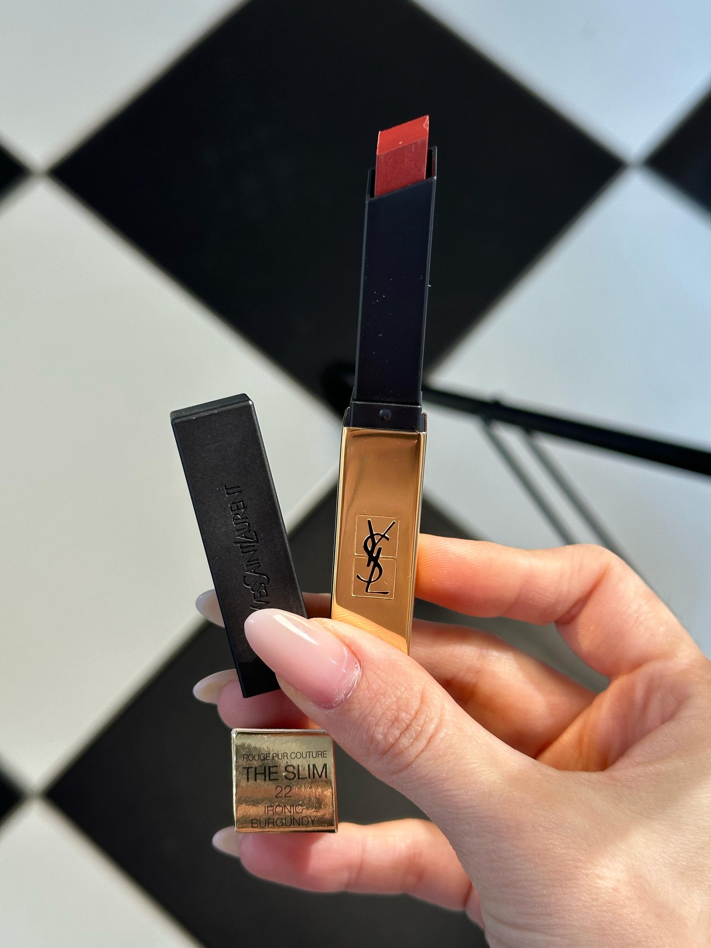 YSL 
Rouge Pur Couture Lipstick - The Slim