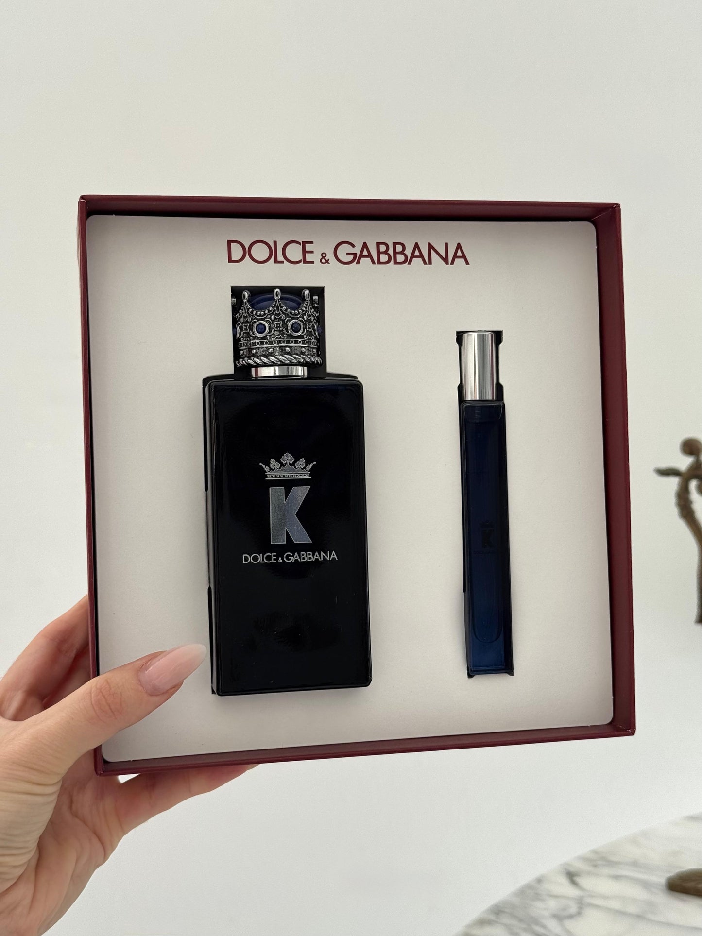 DOLCE&GABBANA King Parfum Pour Homme Gift Set