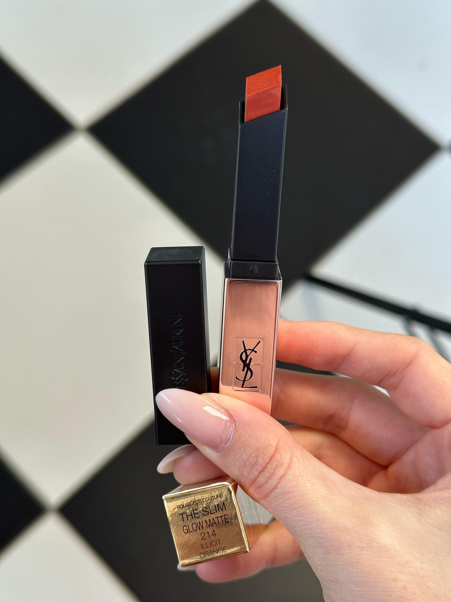 YSL 
Rouge Pur Couture Lipstick - The Slim