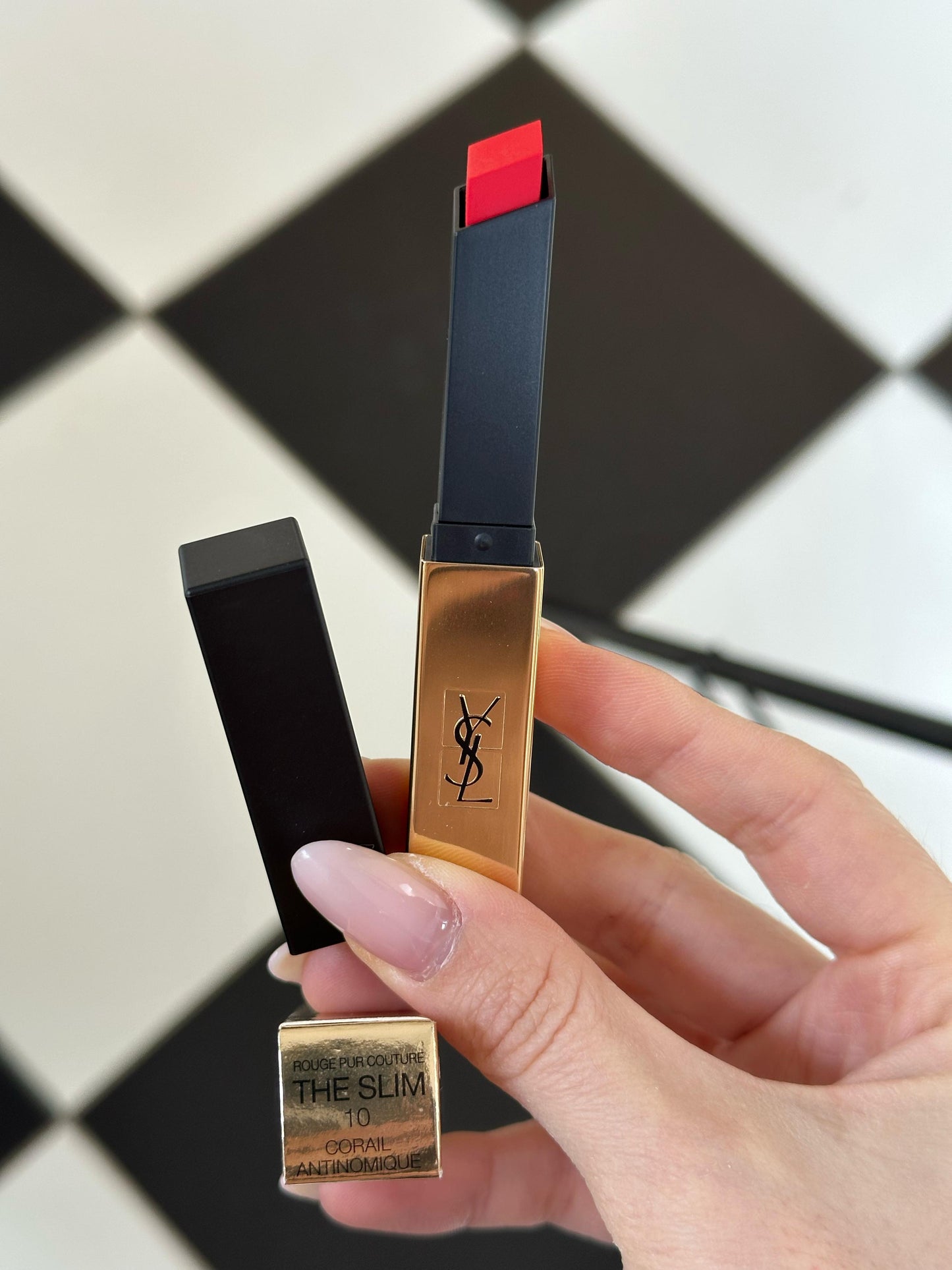 YSL 
Rouge Pur Couture Lipstick - The Slim