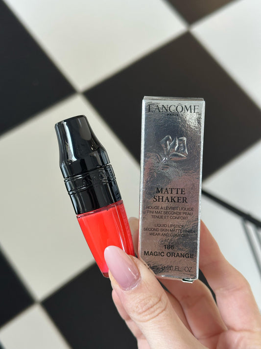 LANCÔME Matte Shaker Liquid Lipstick - Long Lasting, Wear And Comfort