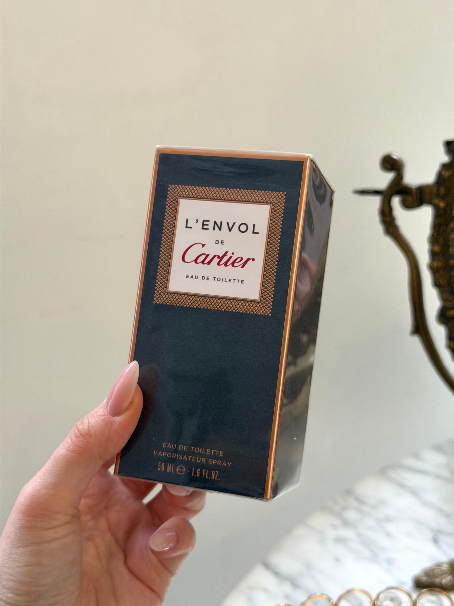 CARTIER L’Envol Eau De Toilette For Men