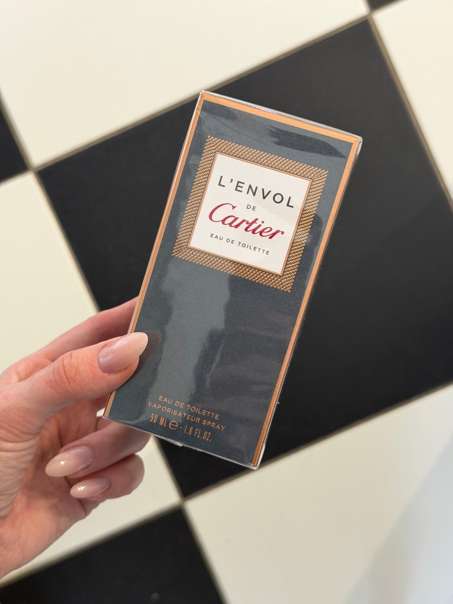 CARTIER L’Envol Eau De Toilette For Men