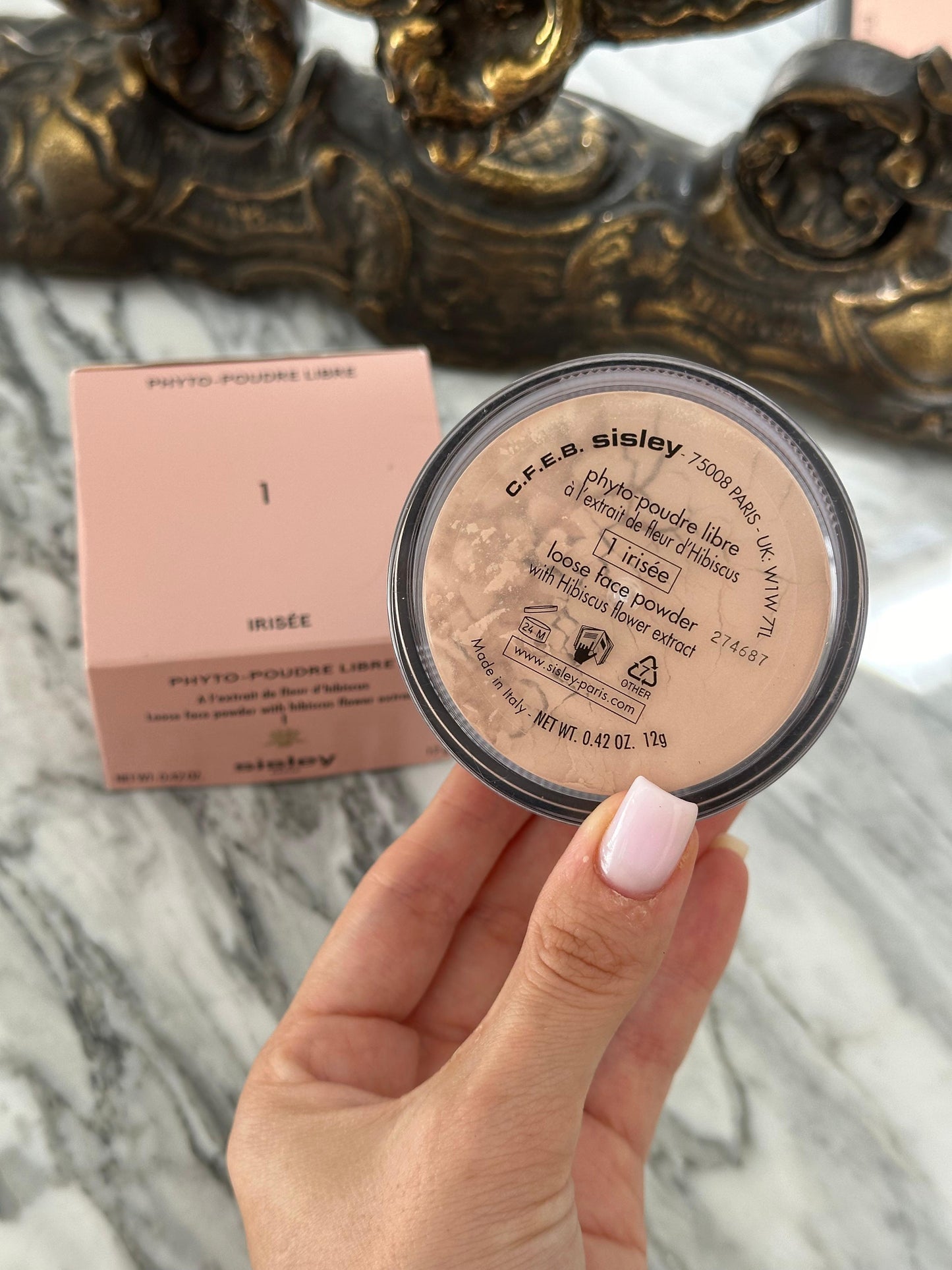 SISLEY Phyto-Poudre Libre N°1 Irisée