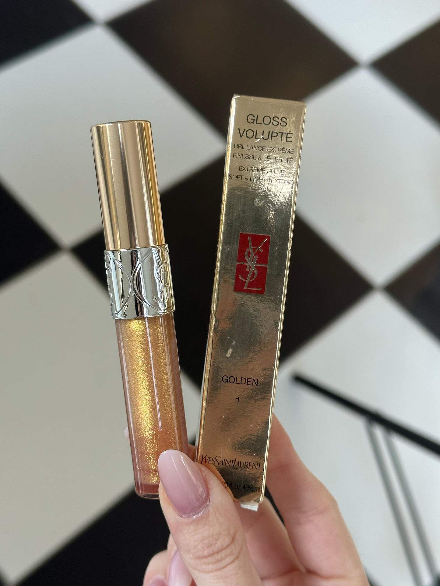 YSL Volupté Tint-in-Oil Nourishing Lip Gloss
