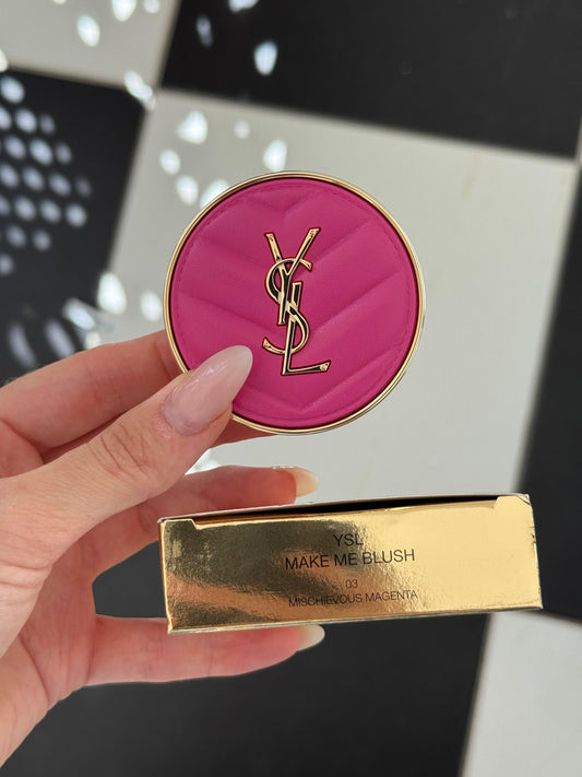 YSL Make Me Blush - Bold Blurring Blush (03)