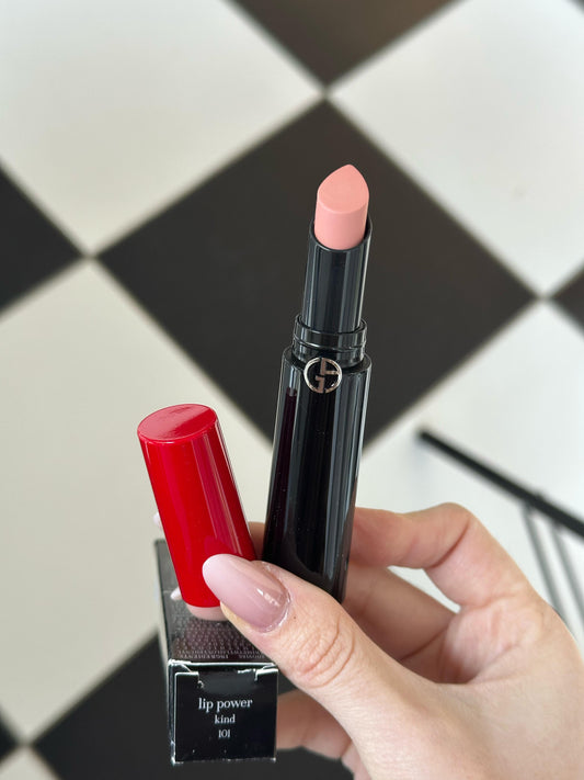 ARMANI Lip Power Longwear Vivid Color Lipstick (101)