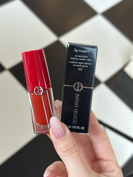 ARMANI Lip Magnet Liquid Lipstick Ultra-Matte, High Pigment (402)