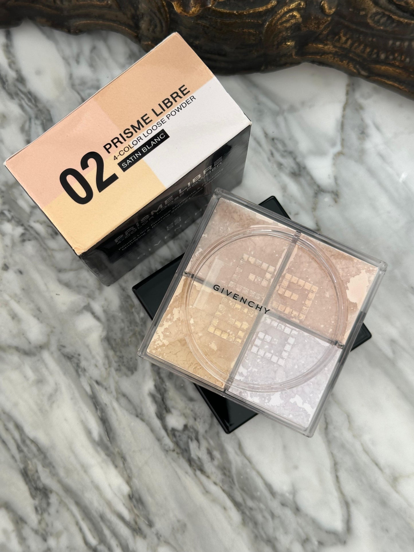 GIVENCHY Prisme Libre 4-Color Loose Powder (02)