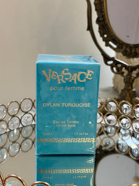 VERSACE Dylan Turquoise For Women - Eau De Toilette