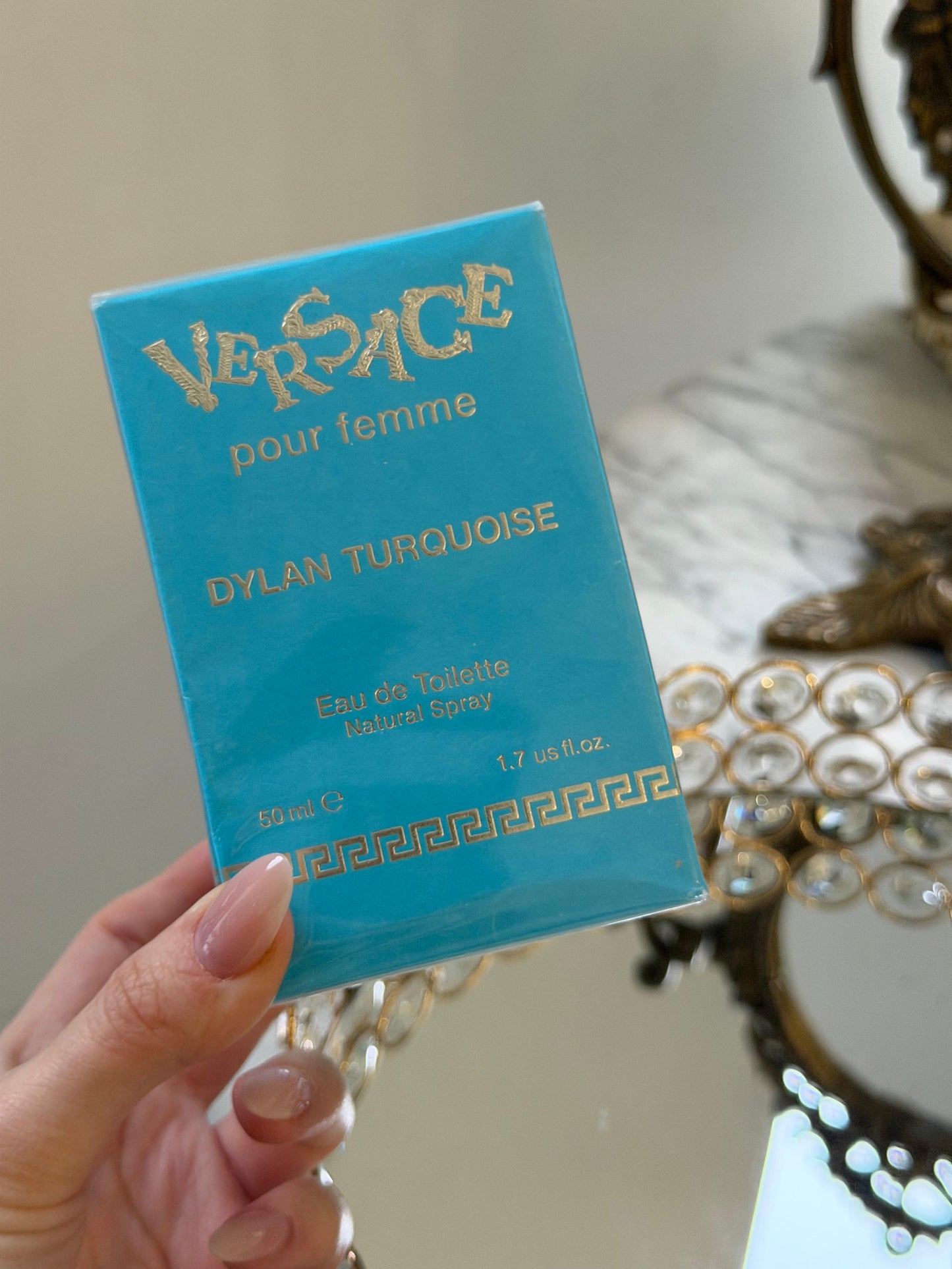 VERSACE Dylan Turquoise For Women - Eau De Toilette