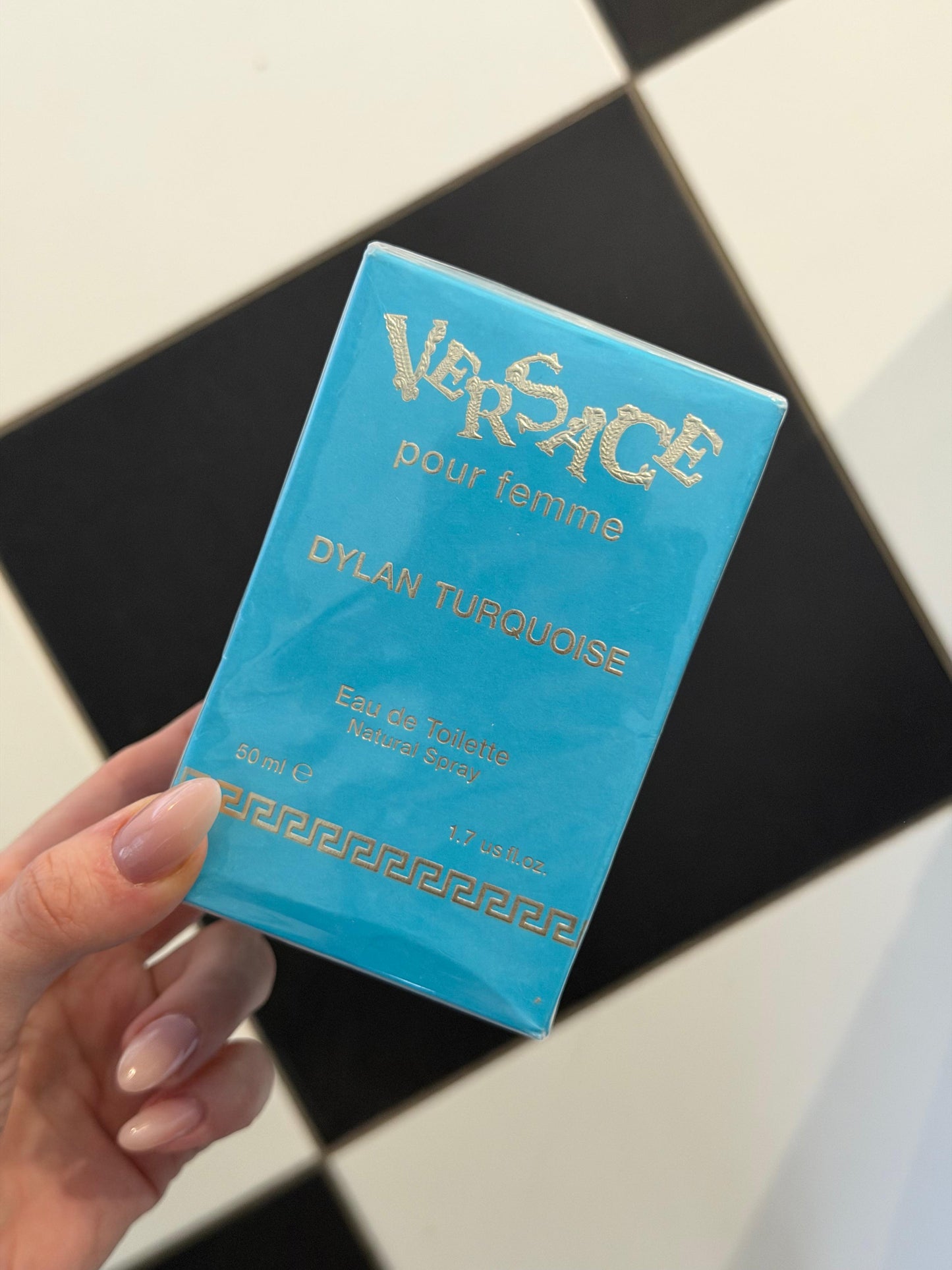 VERSACE Dylan Turquoise For Women - Eau De Toilette