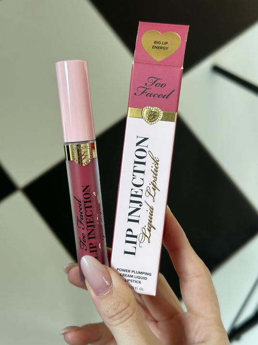 TOO FACED Lip Injection Extreme Lip Plumper - Hydrating Plumping Lip Gloss - Big Lip Energy