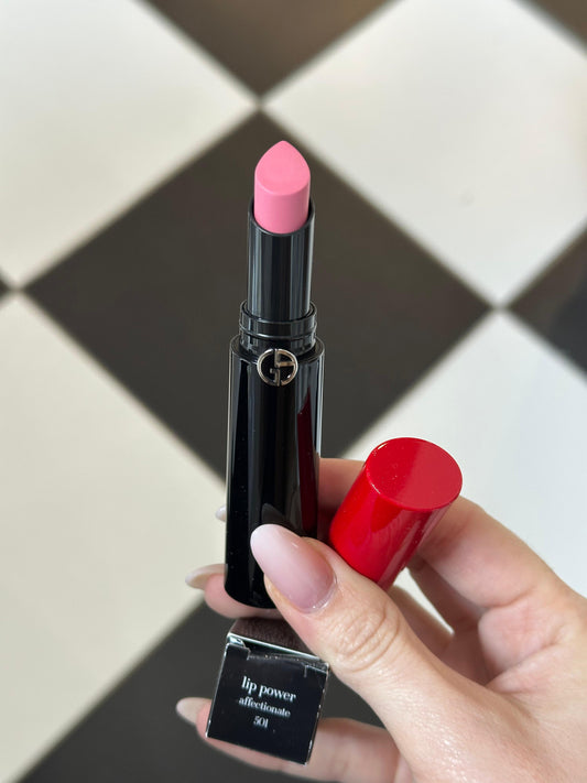 ARMANI Lip Power Longwear Vivid Color Lipstick (501)