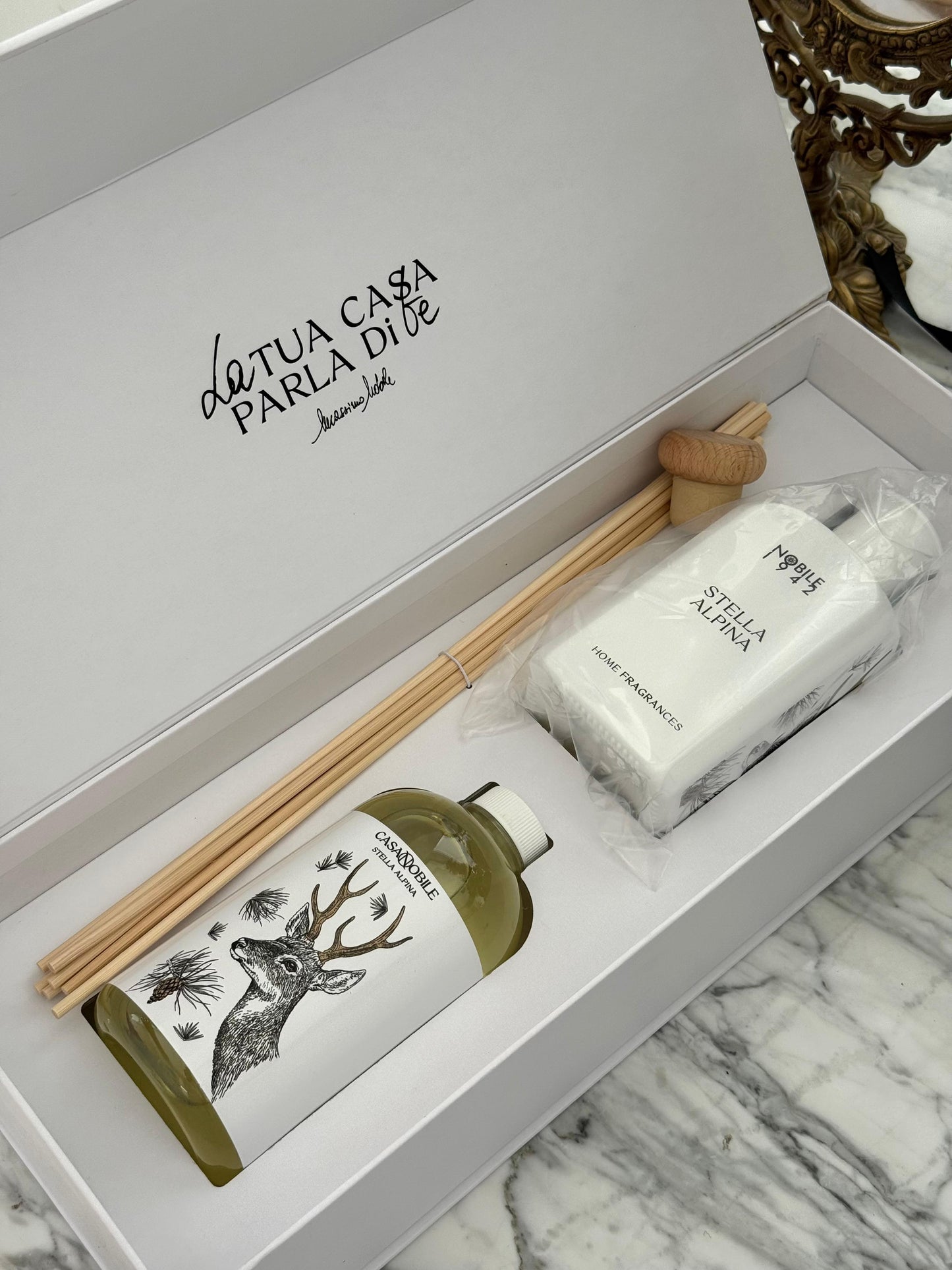 CASA NOBILE 1942 Oceans Home Fragrance Gift Set - Refill