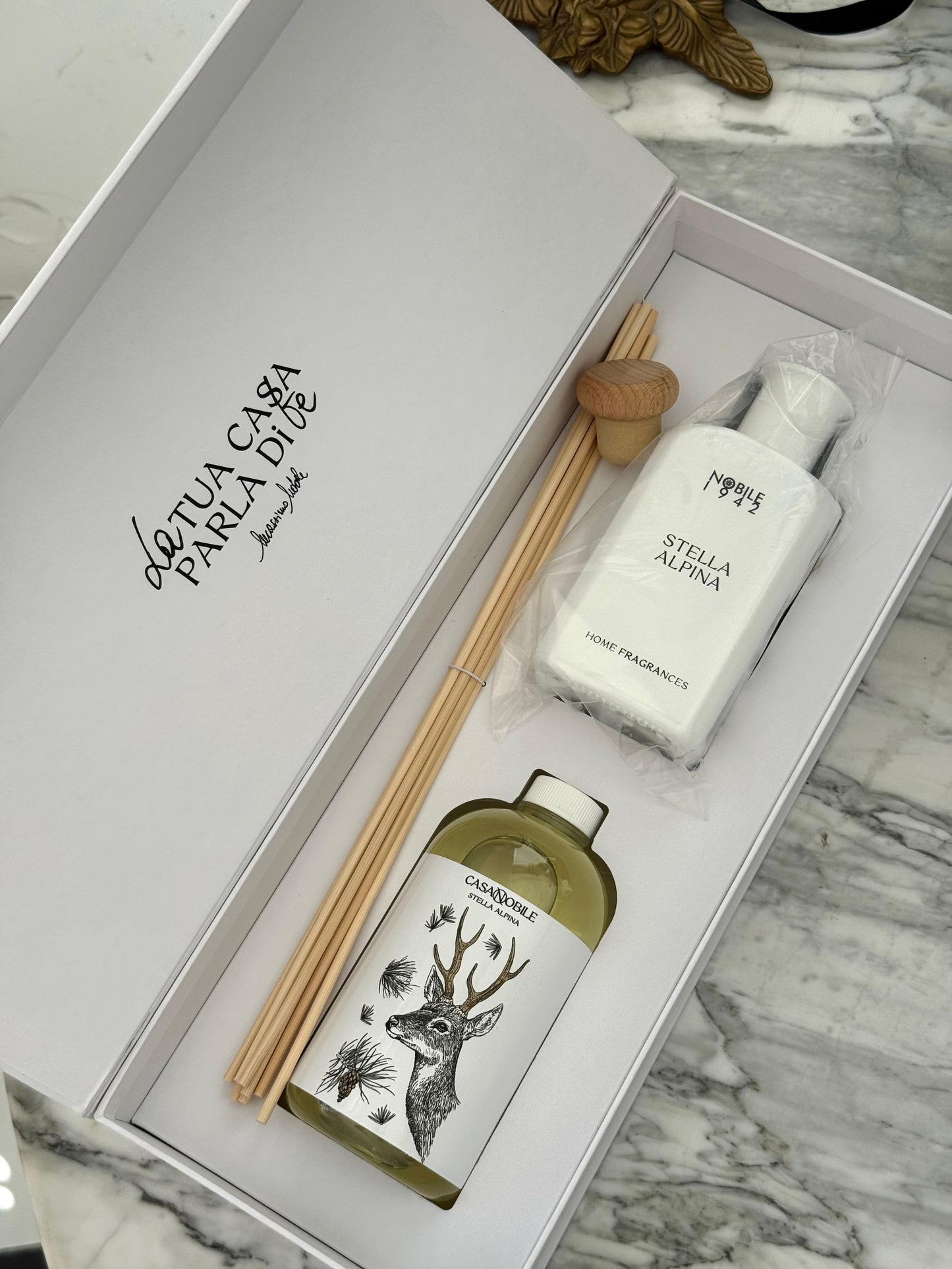 CASA NOBILE 1942 Oceans Home Fragrance Gift Set - Refill