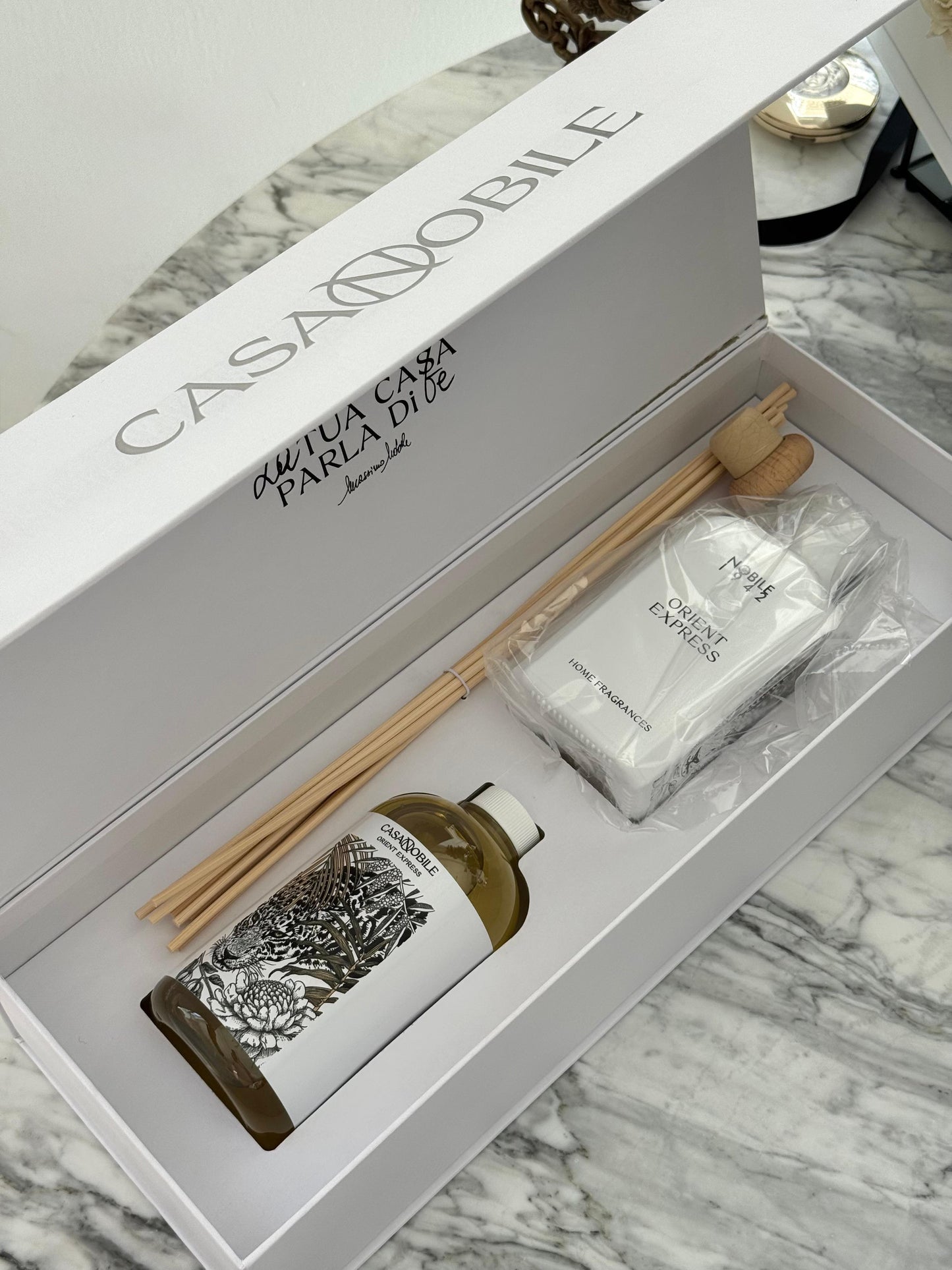 CASA NOBILE 1942 Oceans Home Fragrance Gift Set - Refill