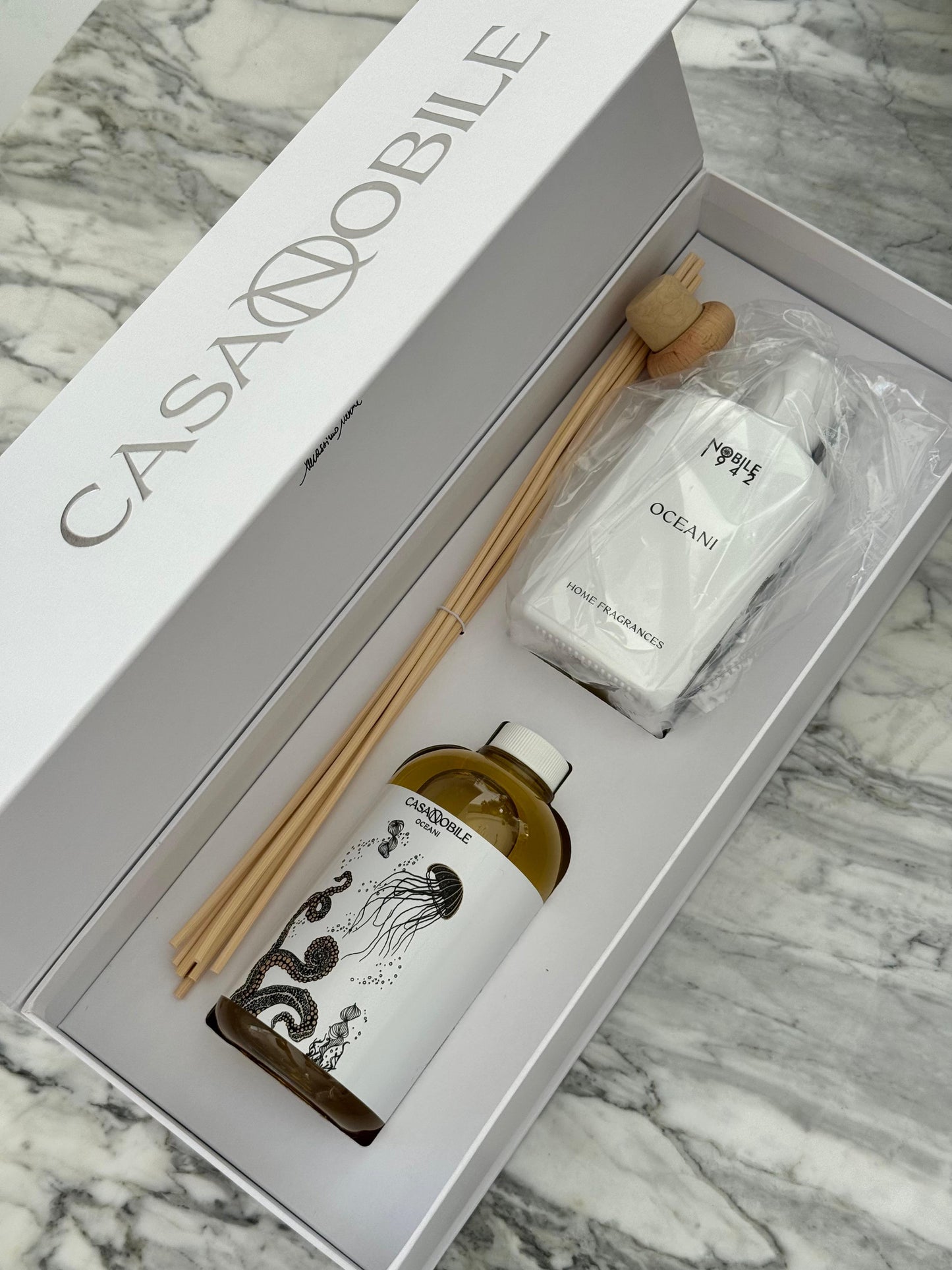 CASA NOBILE 1942 Oceans Home Fragrance Gift Set - Refill