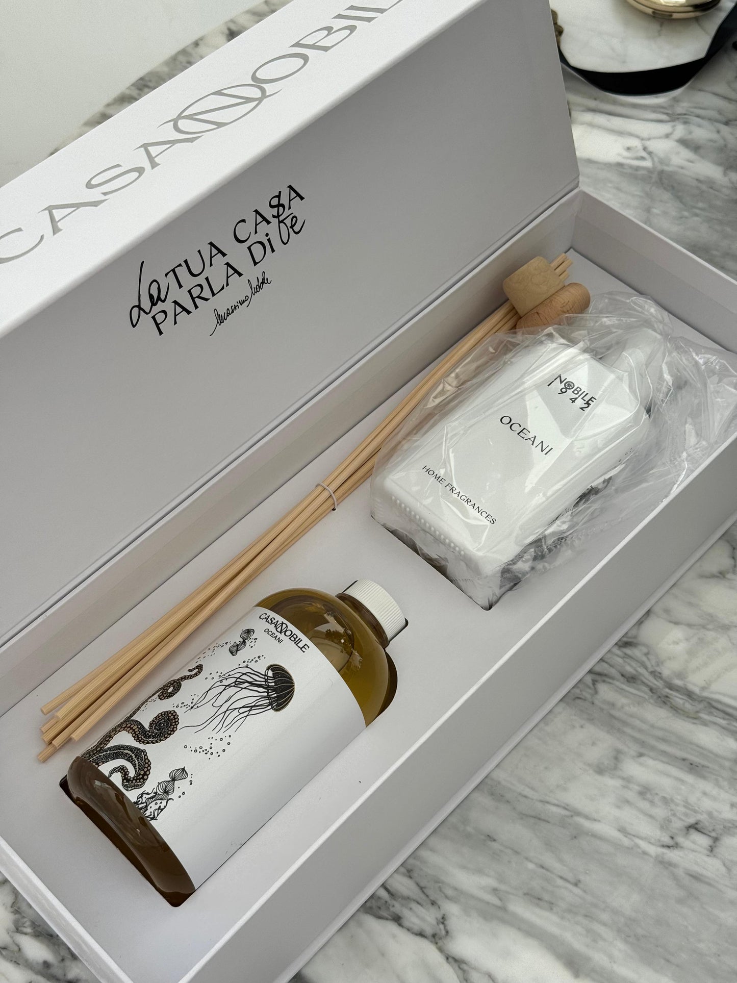 CASA NOBILE 1942 Oceans Home Fragrance Gift Set - Refill