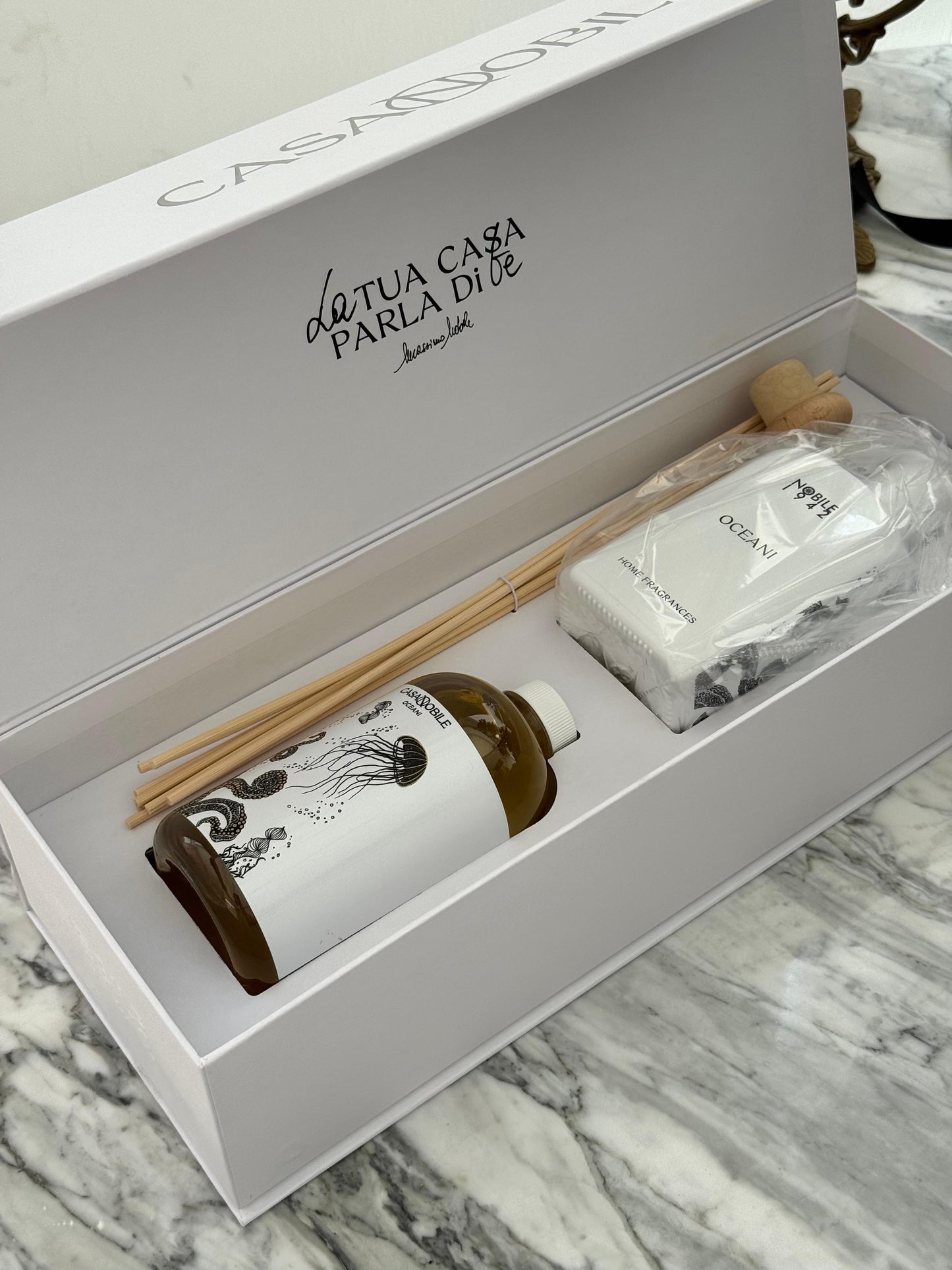 CASA NOBILE 1942 Oceans Home Fragrance Gift Set - Refill