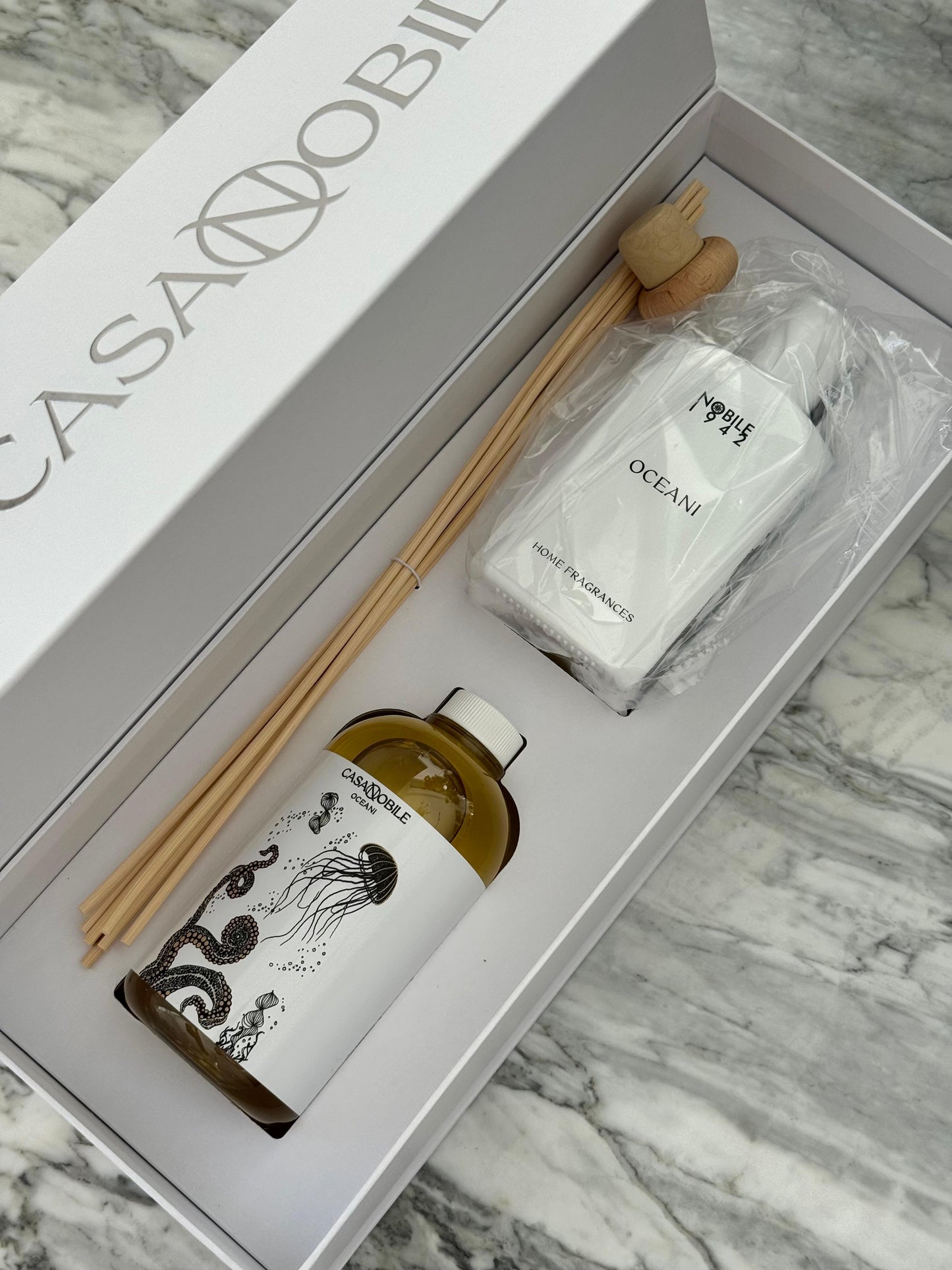 CASA NOBILE 1942 Oceans Home Fragrance Gift Set - Refill