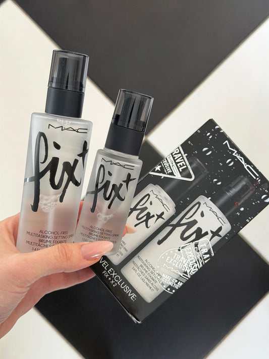 MAC Fix+ X2 Multitasking Setting Spray Set - Travel Exclusive