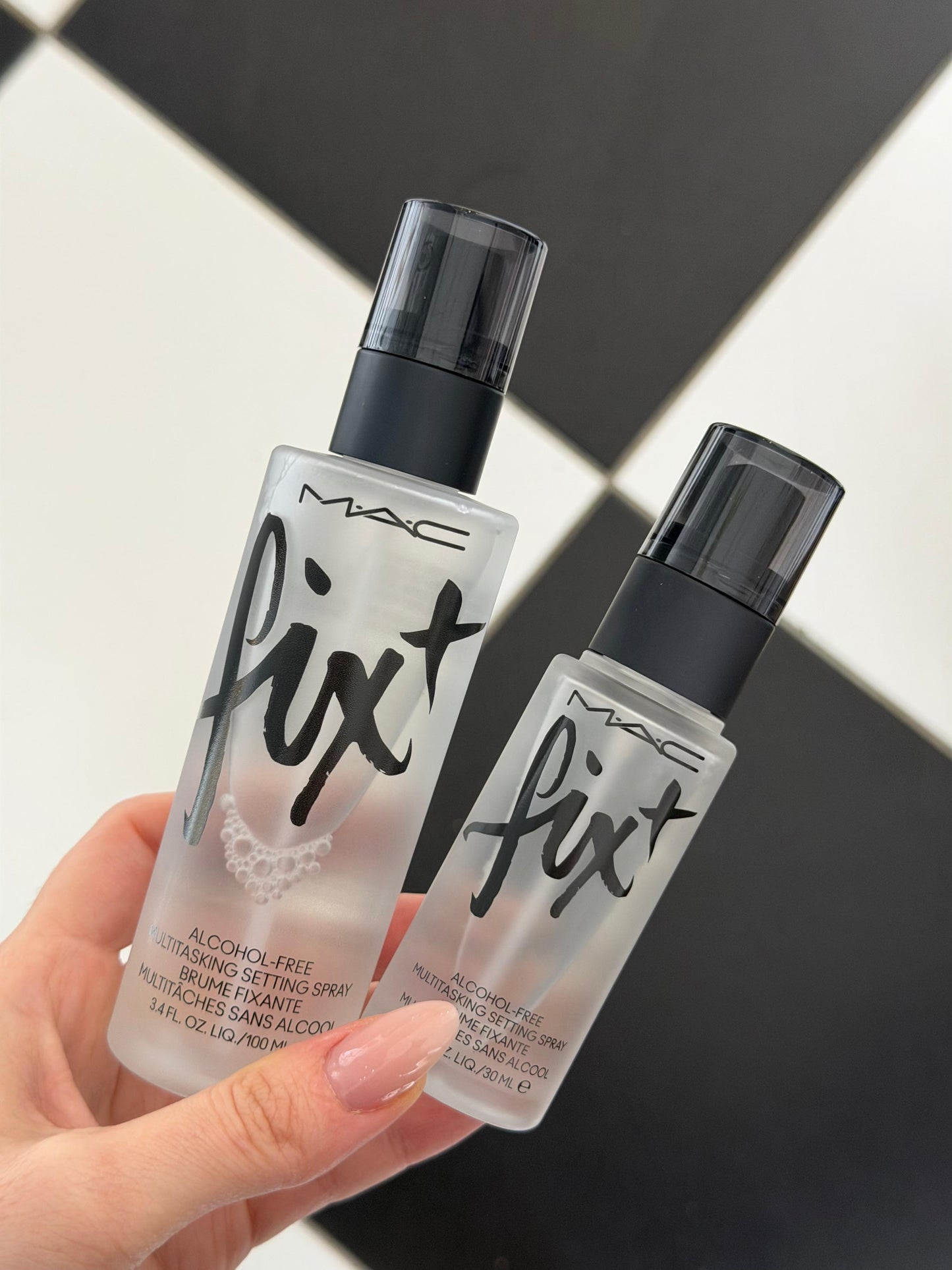 MAC Fix+ X2 Multitasking Setting Spray Set - Travel Exclusive