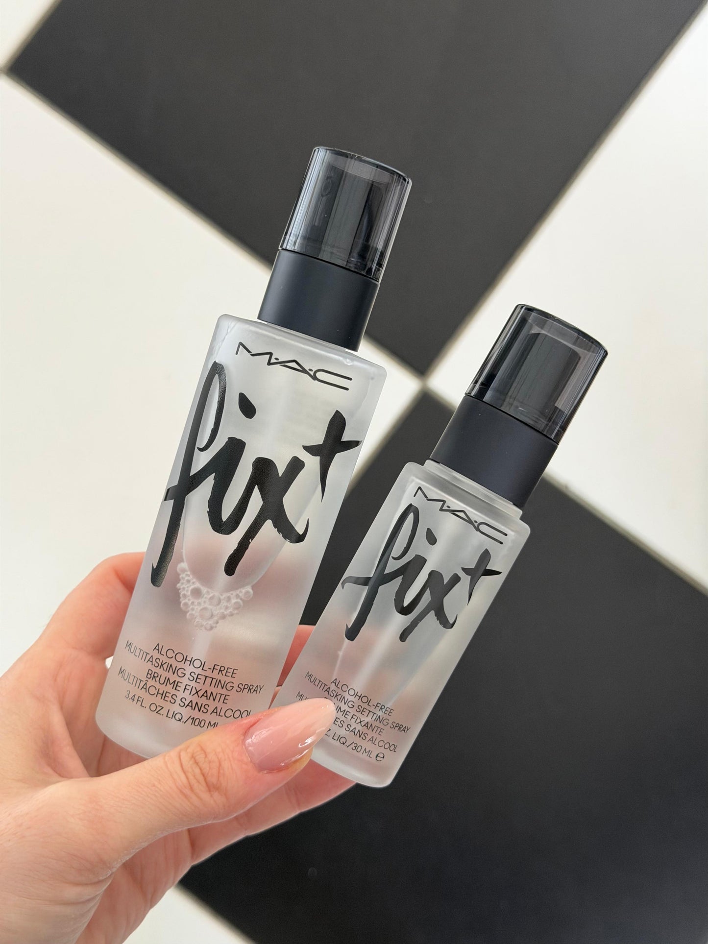 MAC Fix+ X2 Multitasking Setting Spray Set - Travel Exclusive