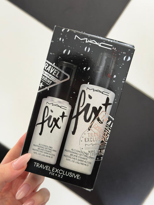 MAC Fix+ X2 Multitasking Setting Spray Set - Travel Exclusive