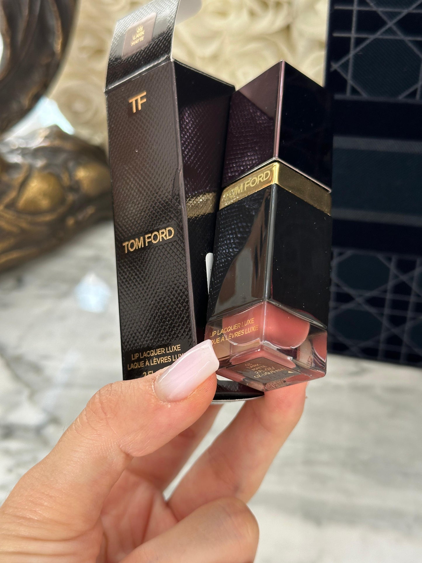 TOM FORD Lipstick
Lip Lacquer Luxe (03)